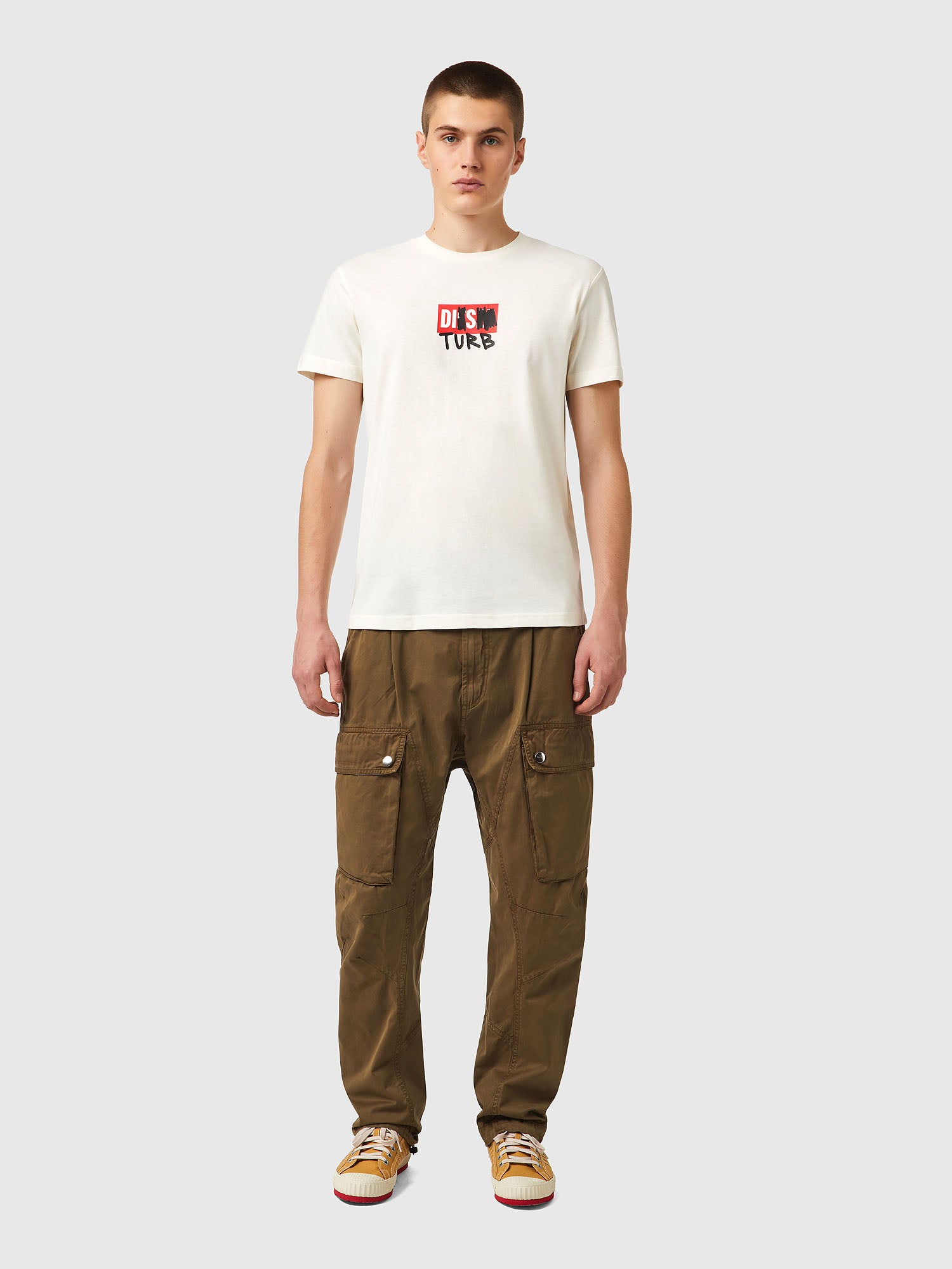 Diesel Men's T-shirt - White