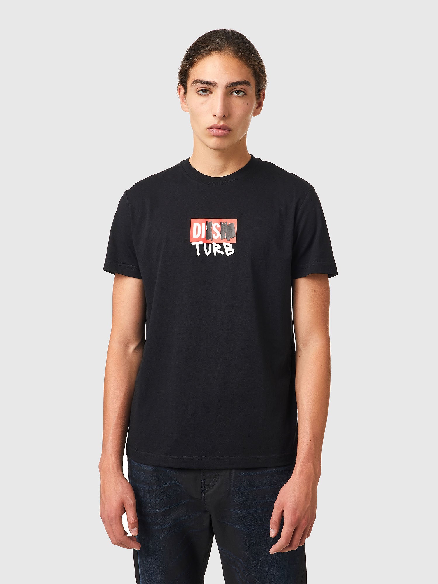 Diesel T-shirt Uomo - Nero