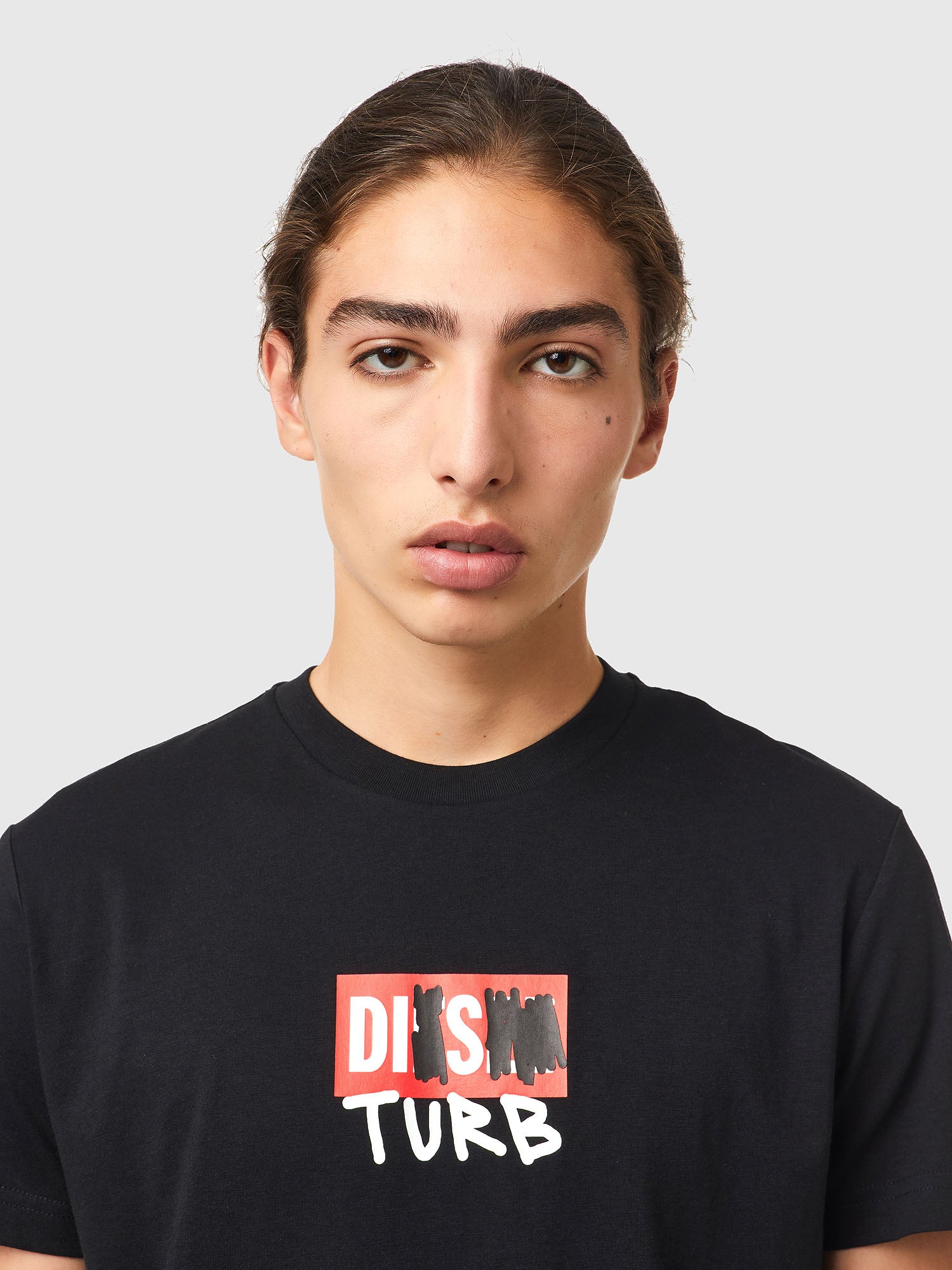 Diesel T-shirt Uomo - Nero