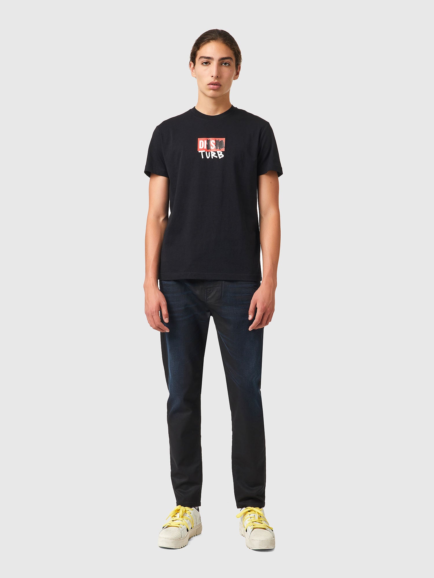Diesel T-shirt Uomo - Nero