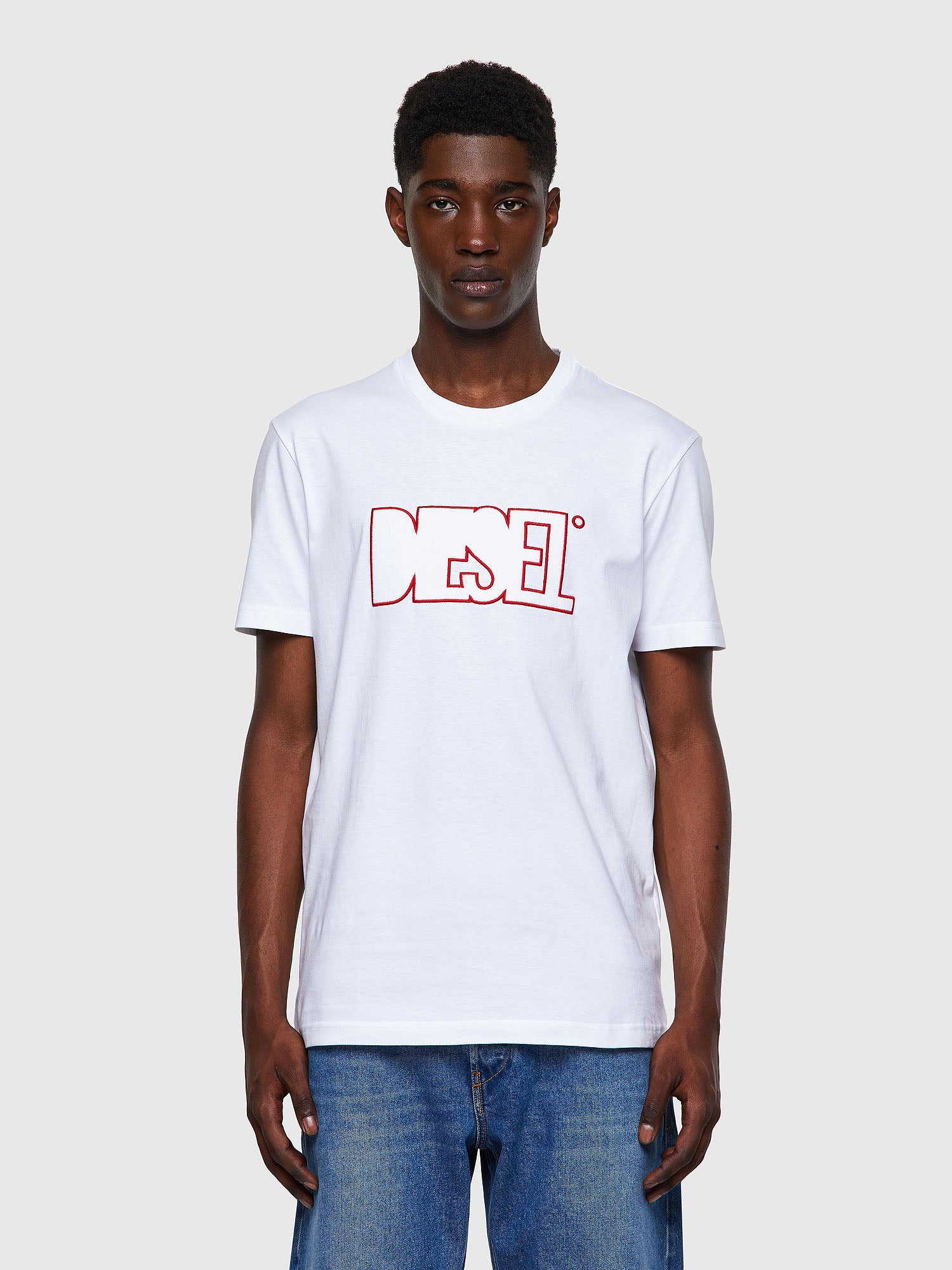 Diesel Men's T-Shirt - White