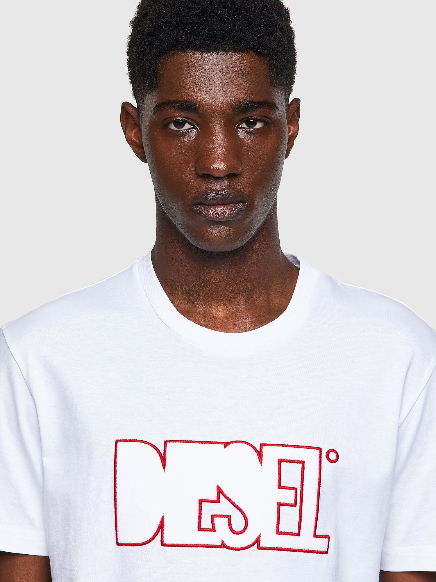Diesel Men's T-Shirt - White