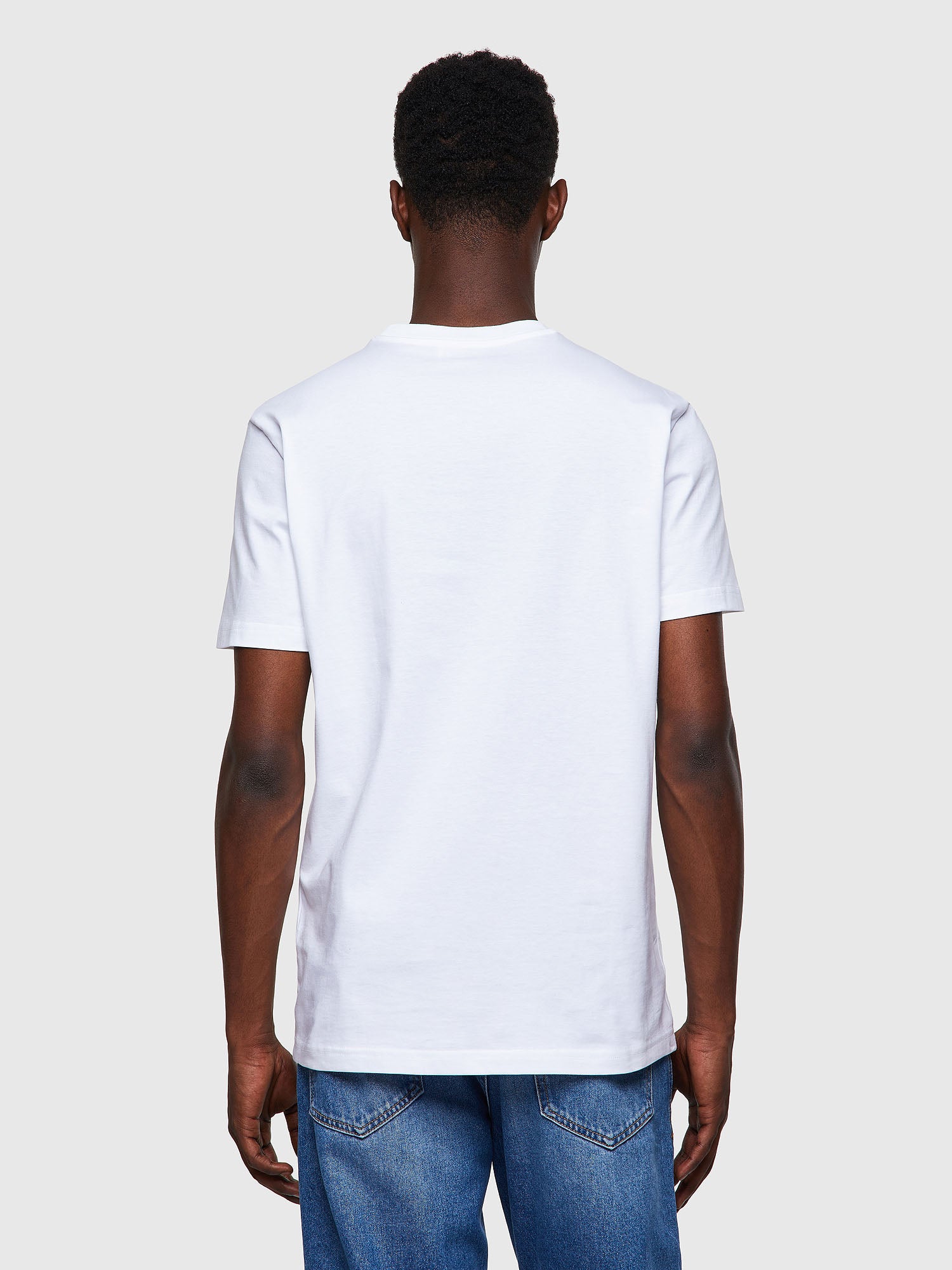 Diesel Men's T-Shirt - White