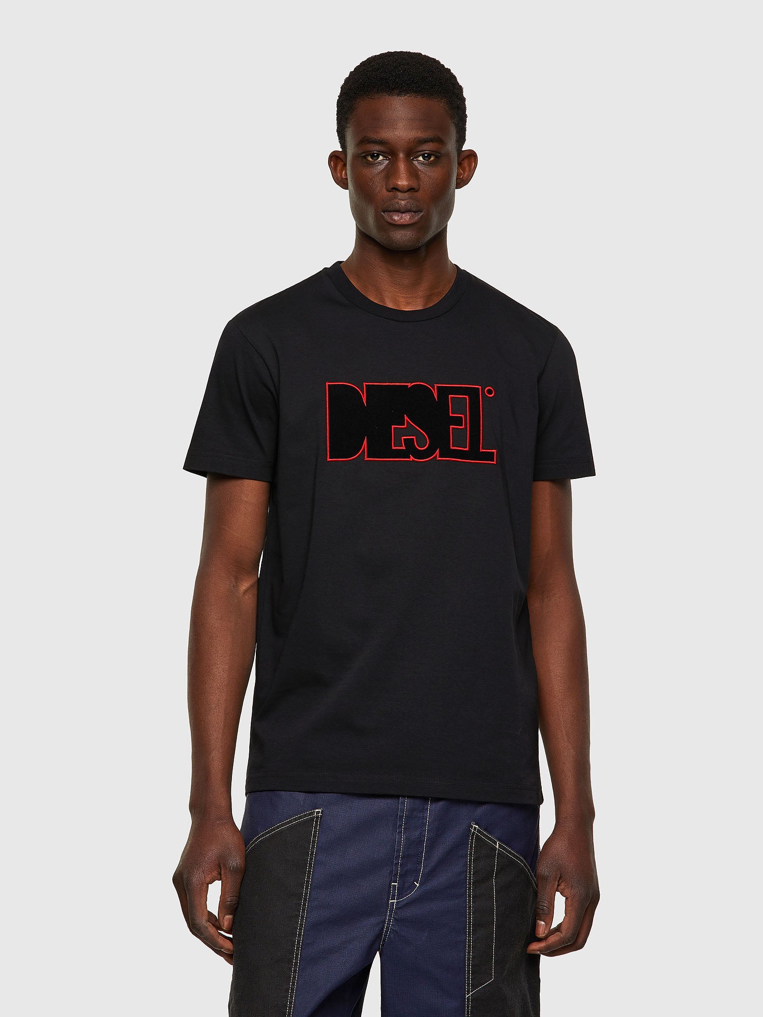 Diesel Maglia Uomo - Nero