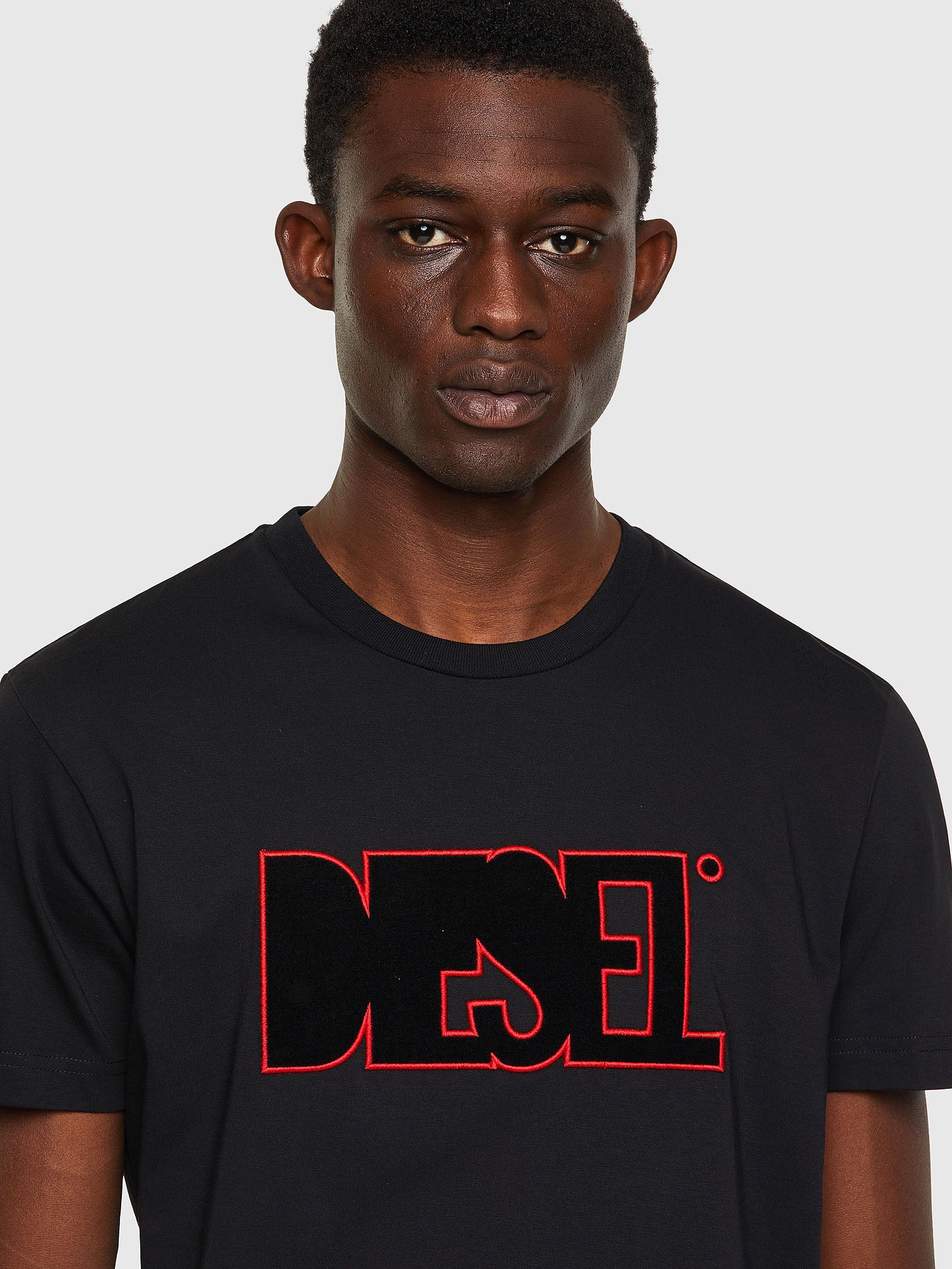 Diesel Maglia Uomo - Nero