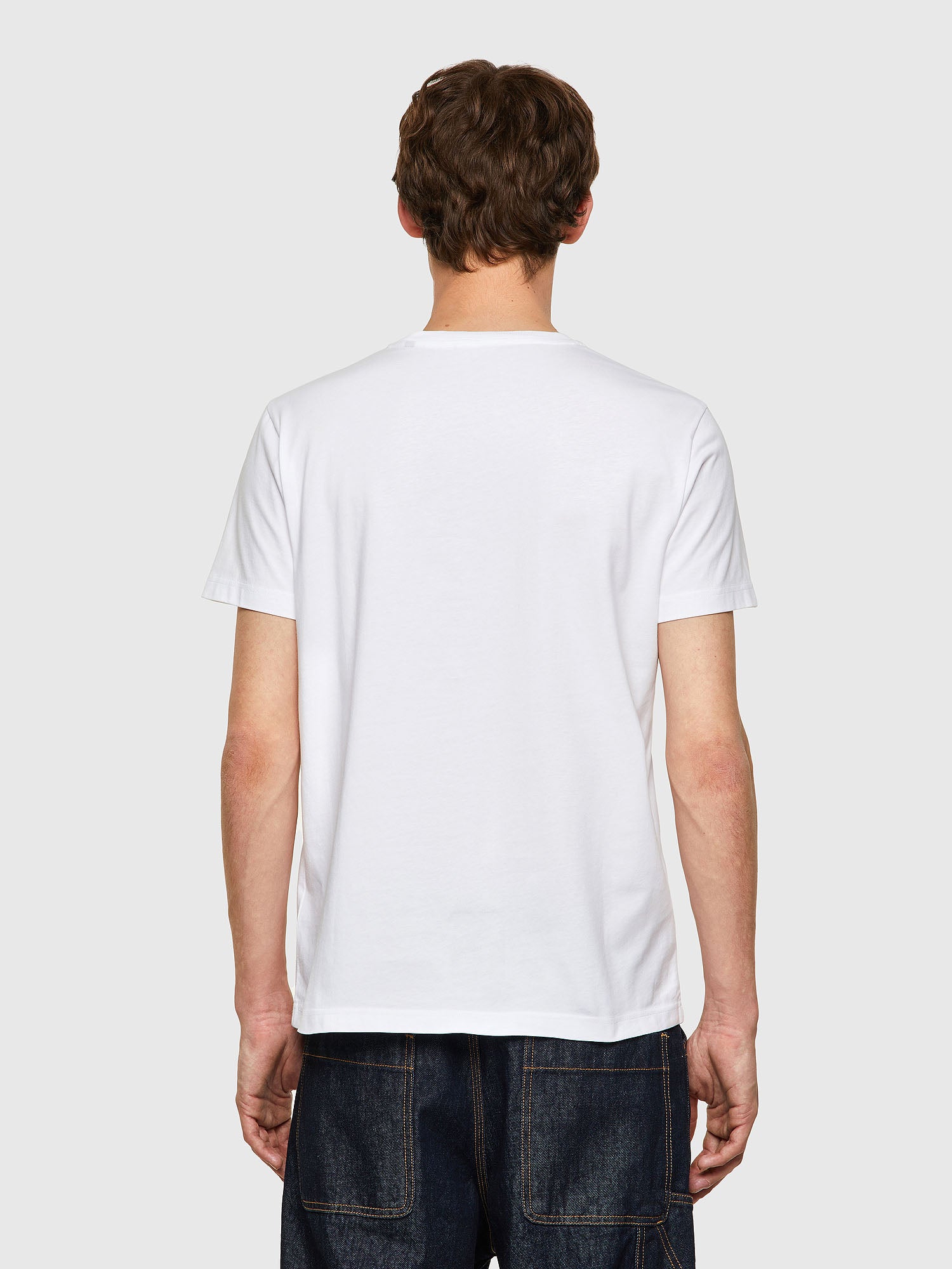 Diesel Men's T-Shirt - White