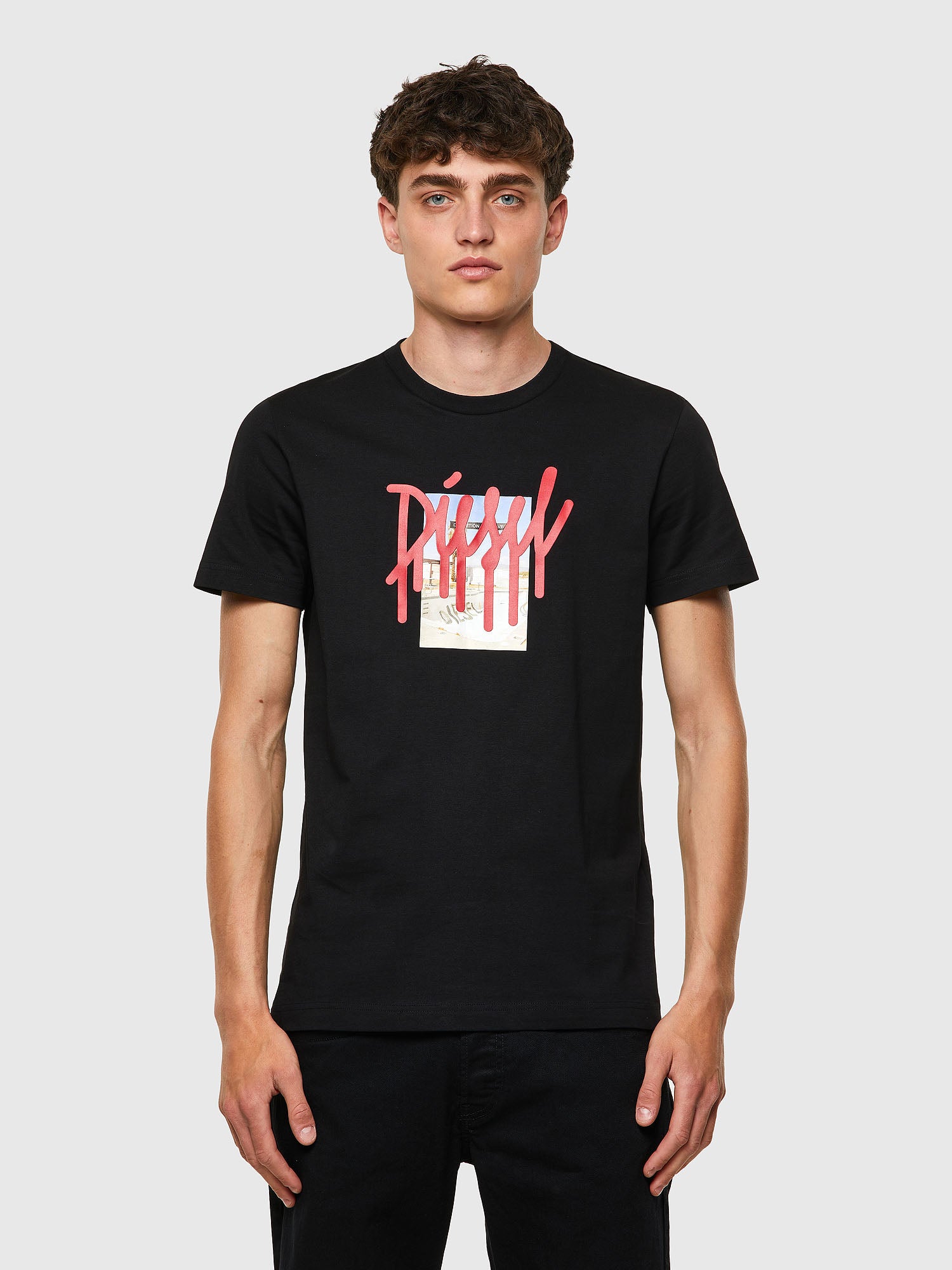 Diesel Men's Jersey - Black