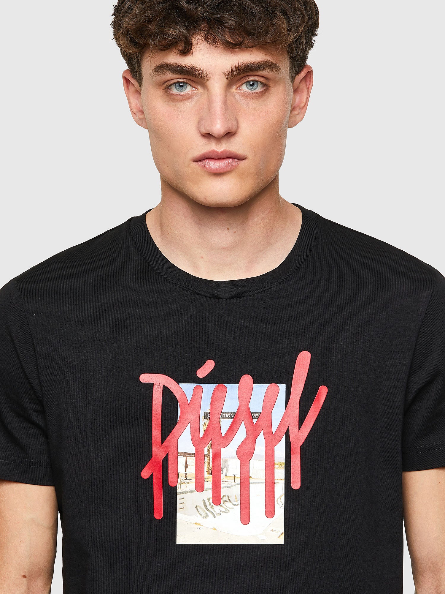 Diesel Men's Jersey - Black