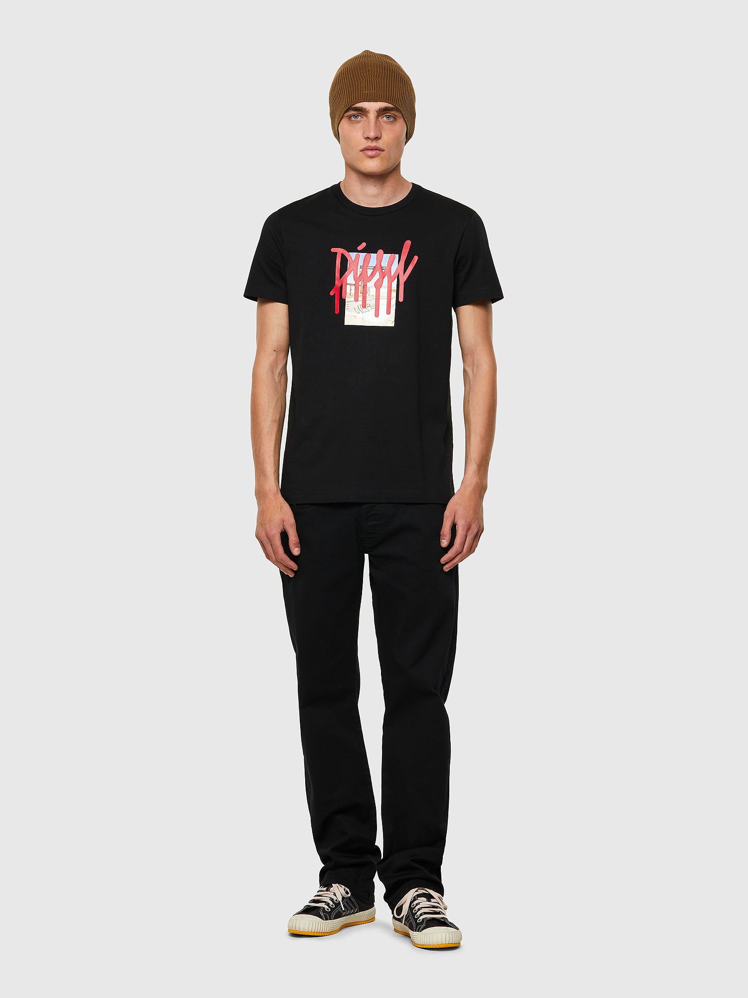 Diesel Men's Jersey - Black