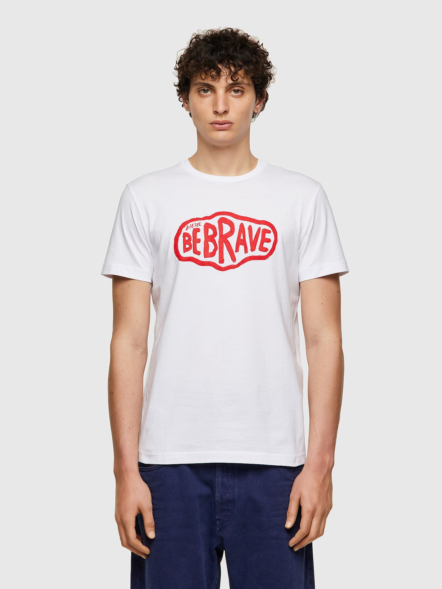 Diesel Men's T-Shirt - White