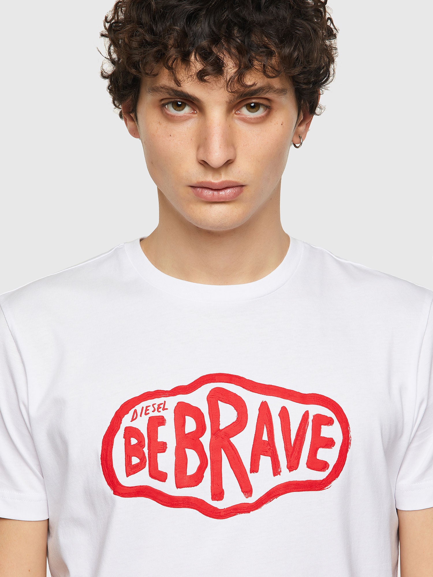 Diesel Men's T-Shirt - White