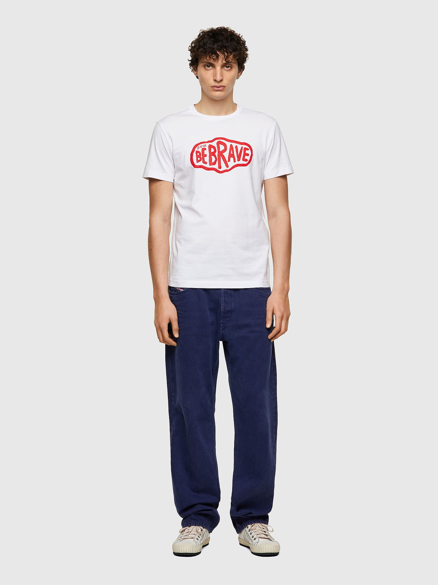 Diesel Men's T-Shirt - White