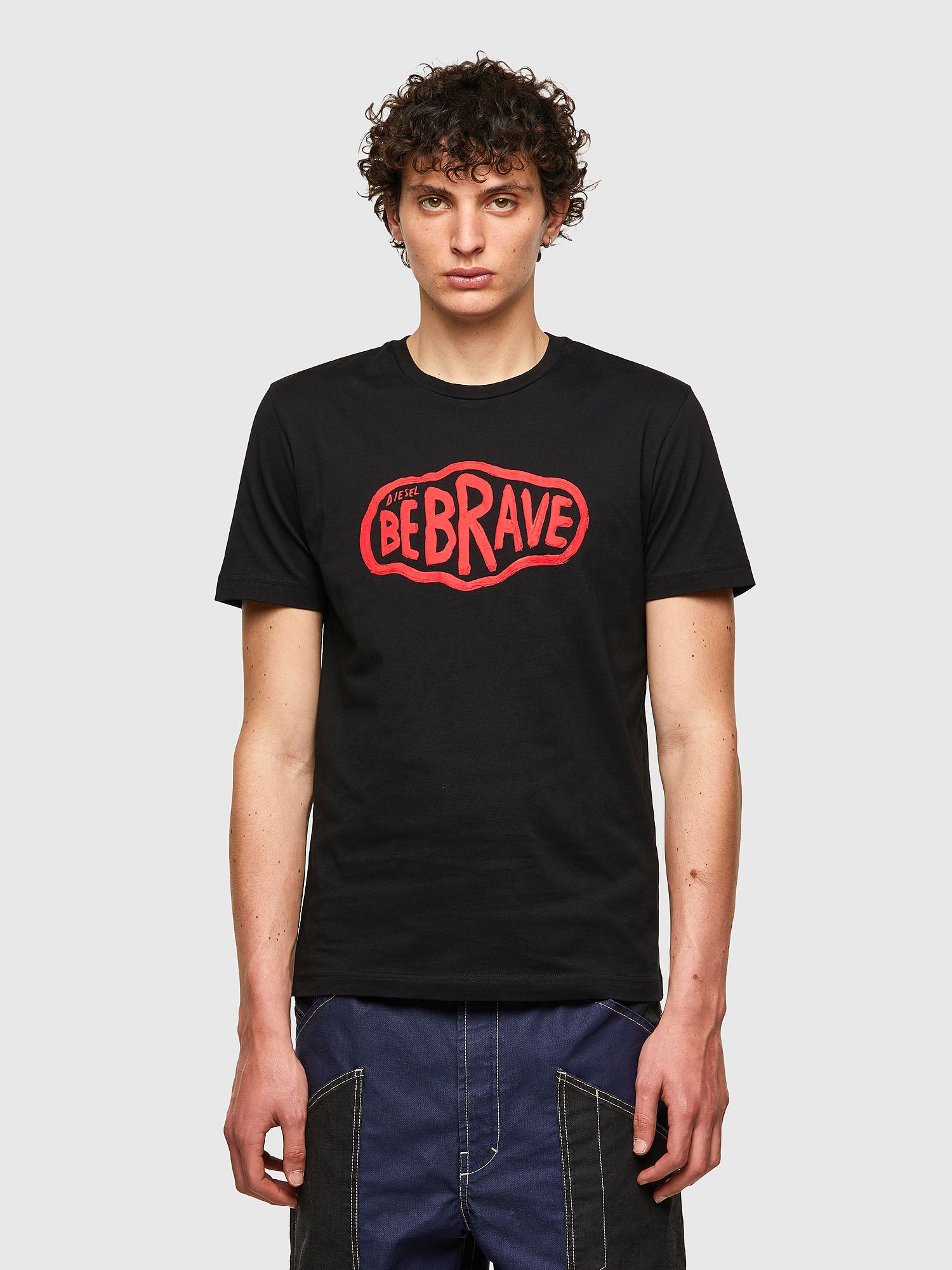 Diesel Maglia Uomo - Nero