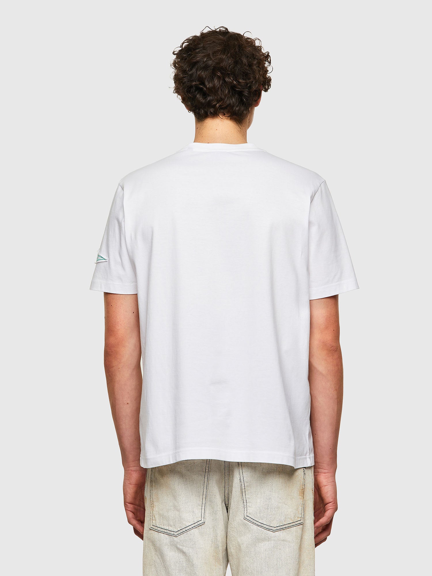 Diesel Men's T-Shirt - White