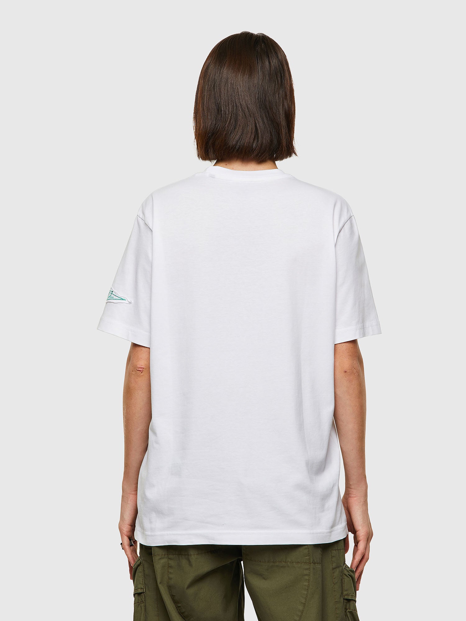 Diesel Men's T-Shirt - White