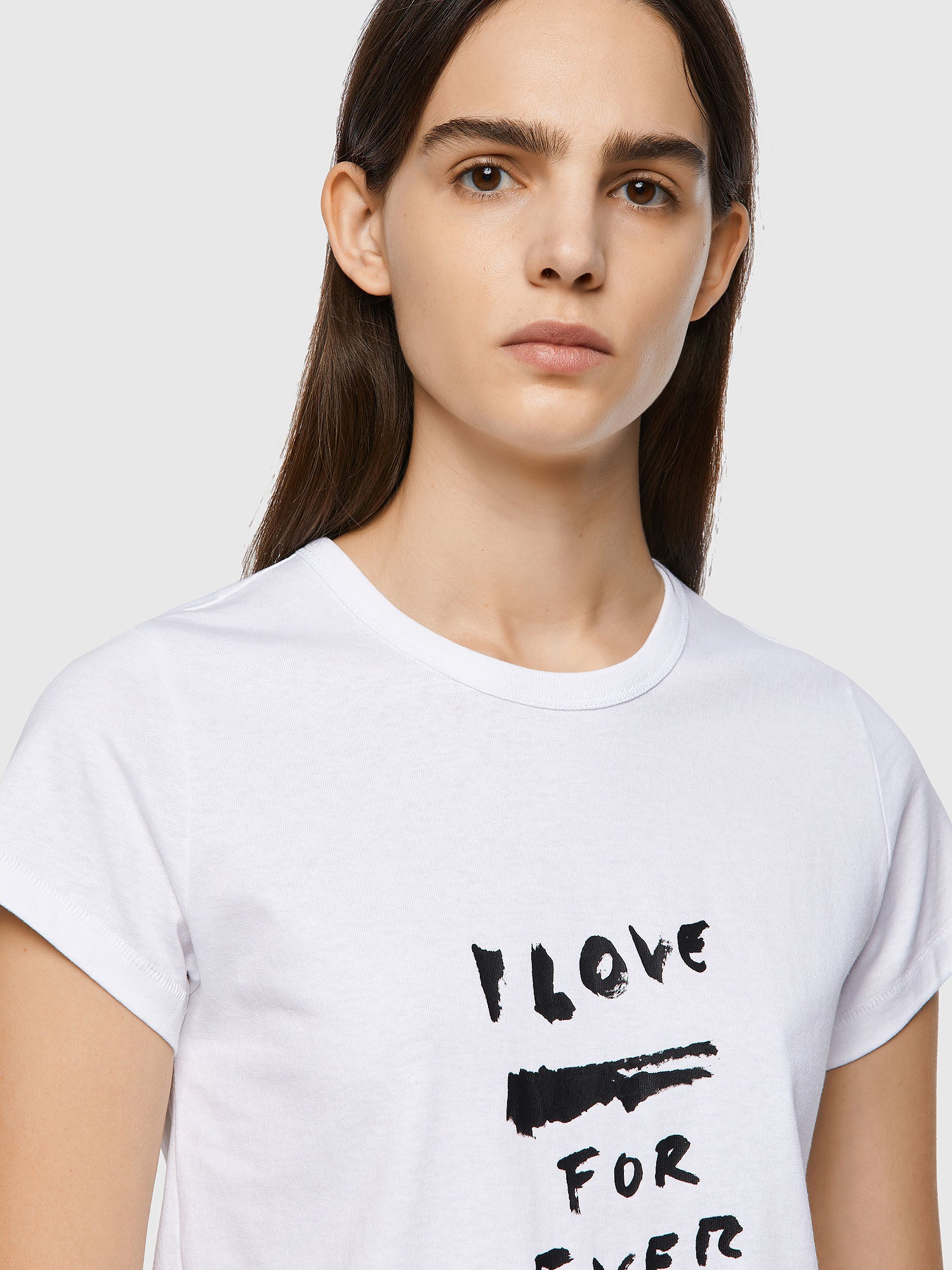 Diesel Women's T-Shirt - White