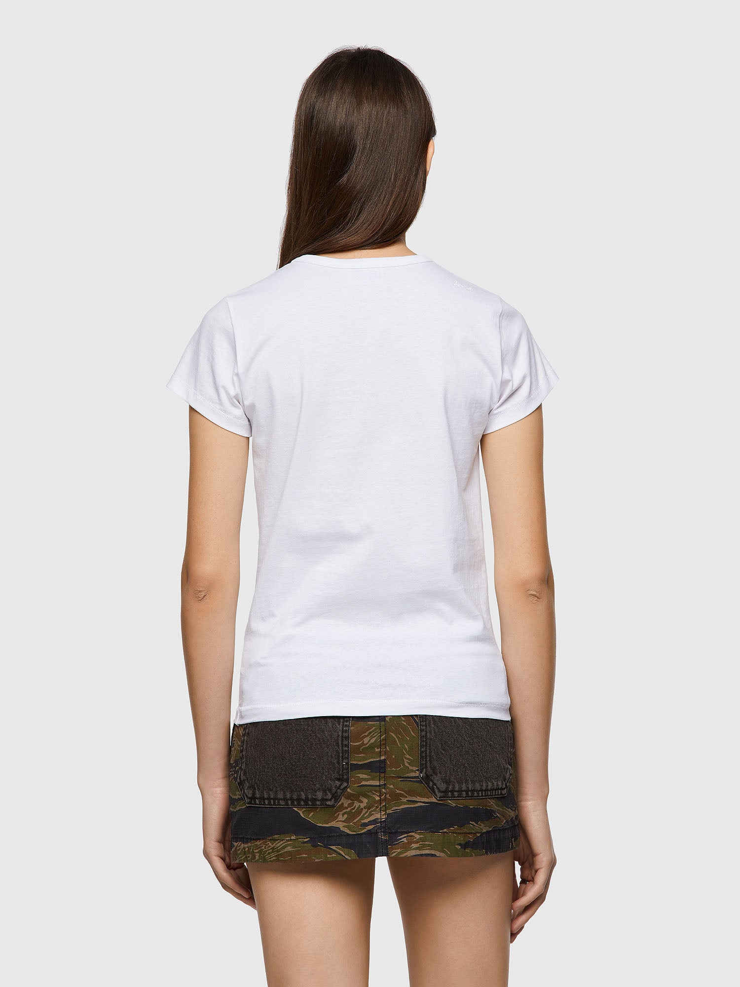 Diesel Women's T-Shirt - White
