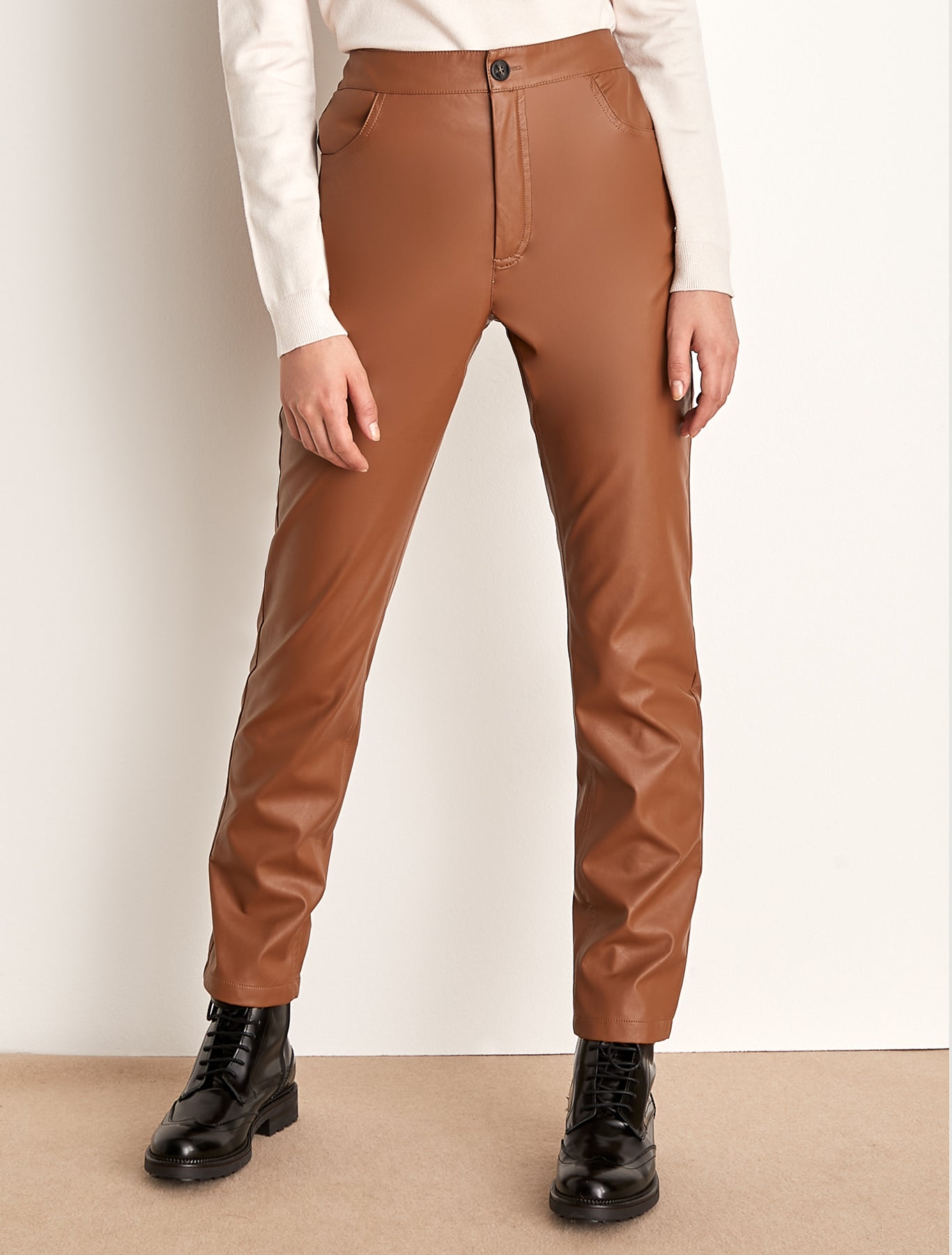 EMME MARELLA Pantaloni Donna - Marrone