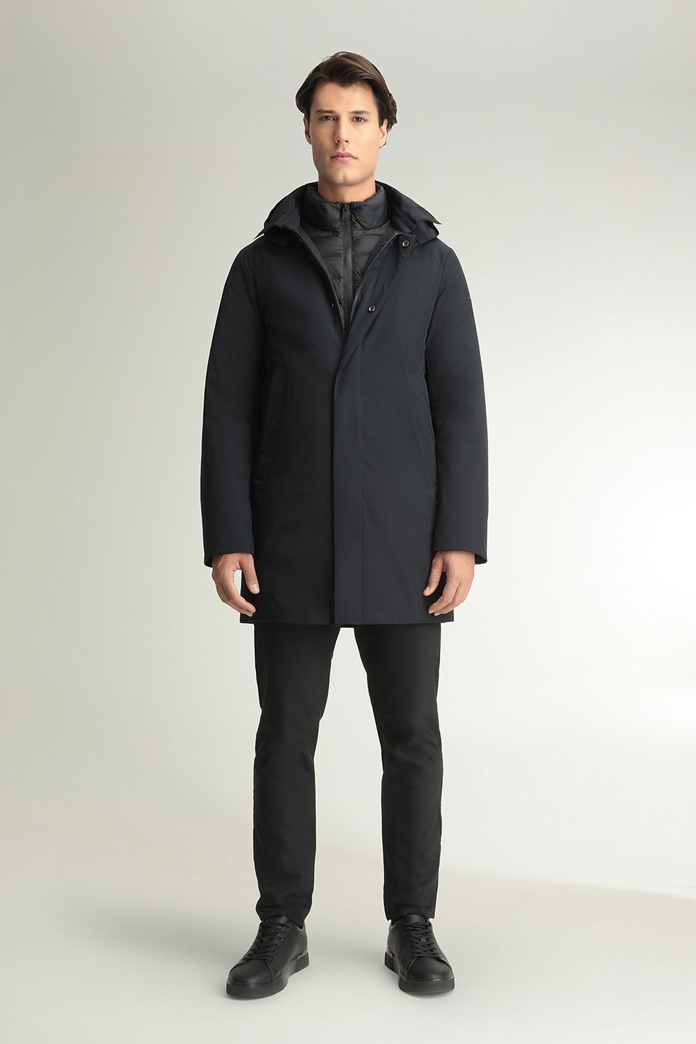 Hetregò Cappotto Uomo - Blu Navy
