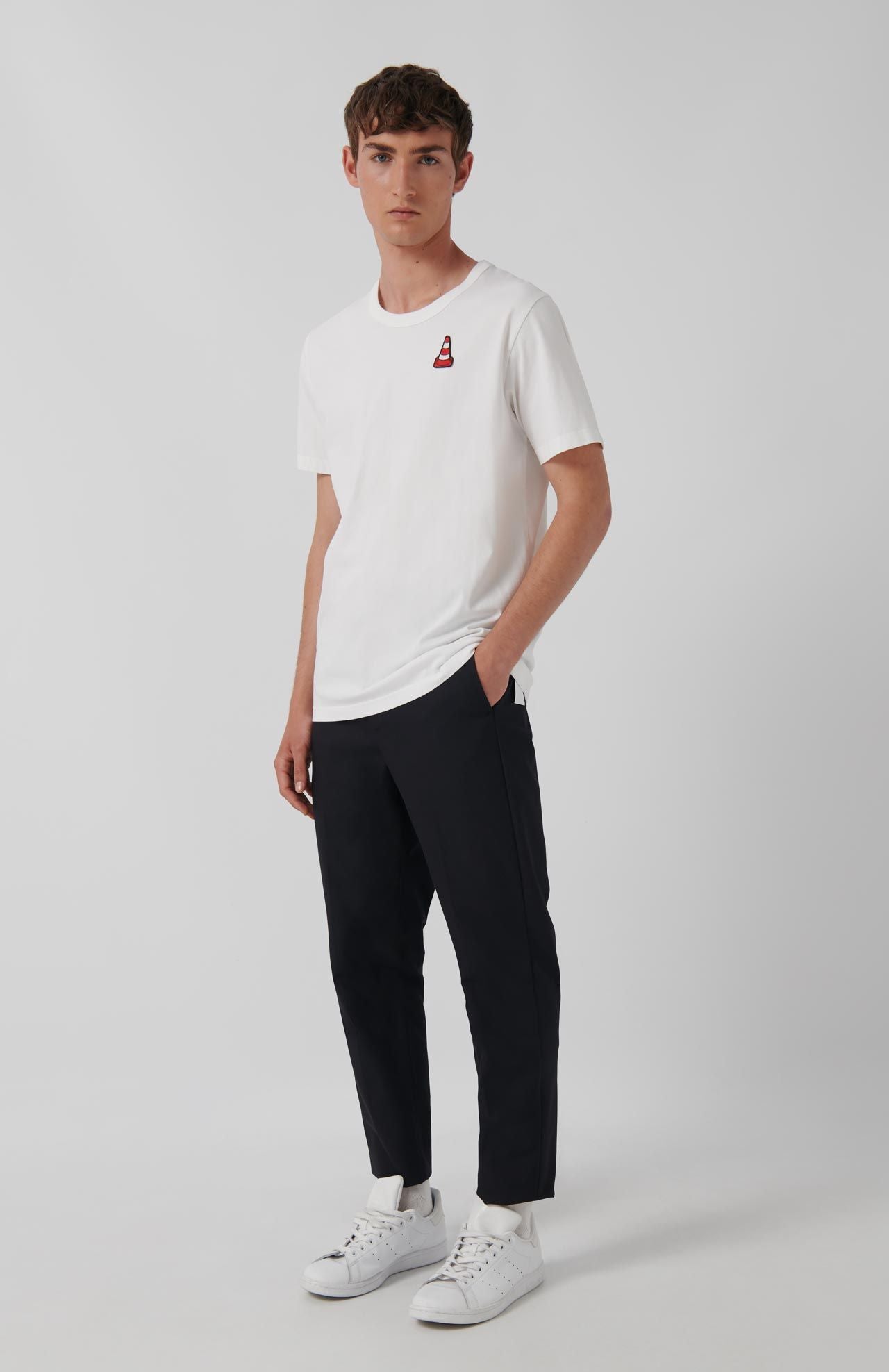 LOREAK MENDIAN T-shirt Uomo - Bianco