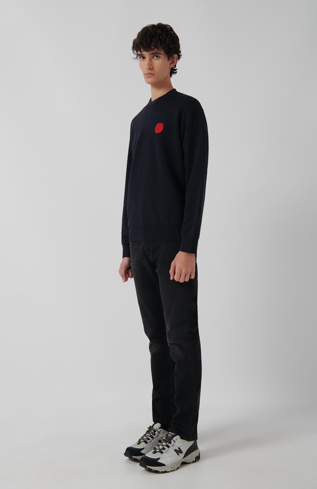 Loreak Mendian Felpa Uomo - Blu