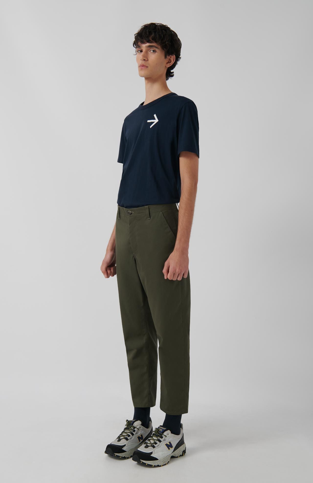 Loreak Mendian Pantalone Uomo - Verde