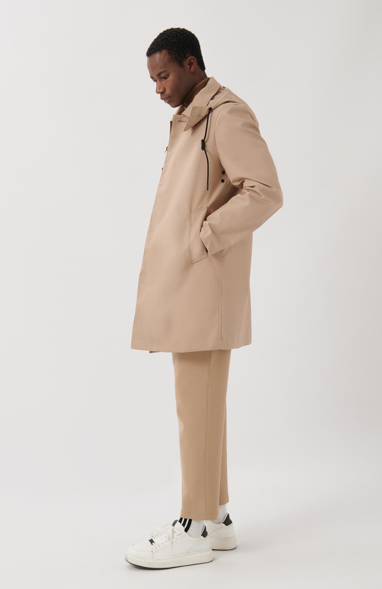 LOREAK MENDIAN Giacca Uomo - Beige