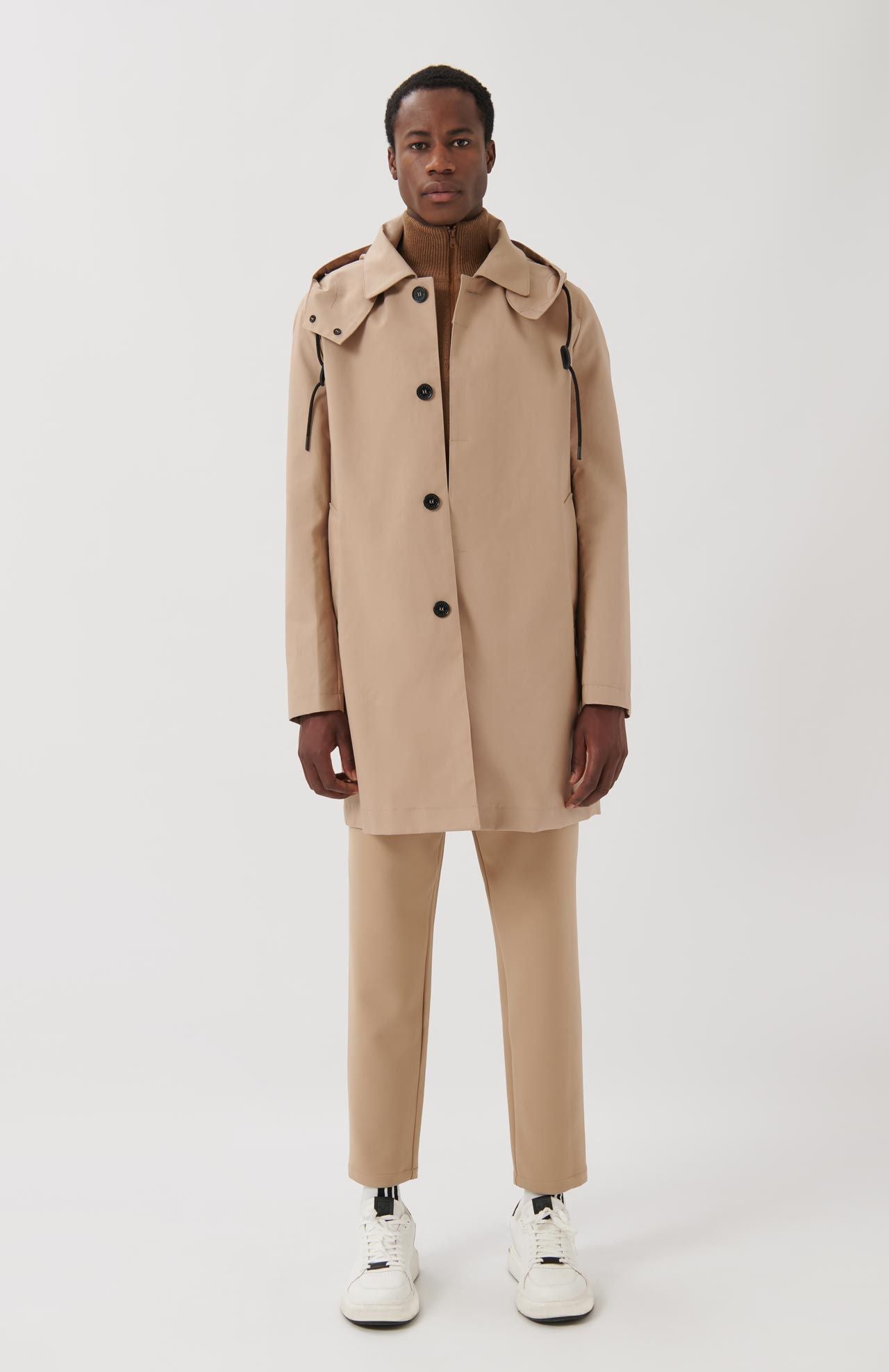 LOREAK MENDIAN Giacca Uomo - Beige