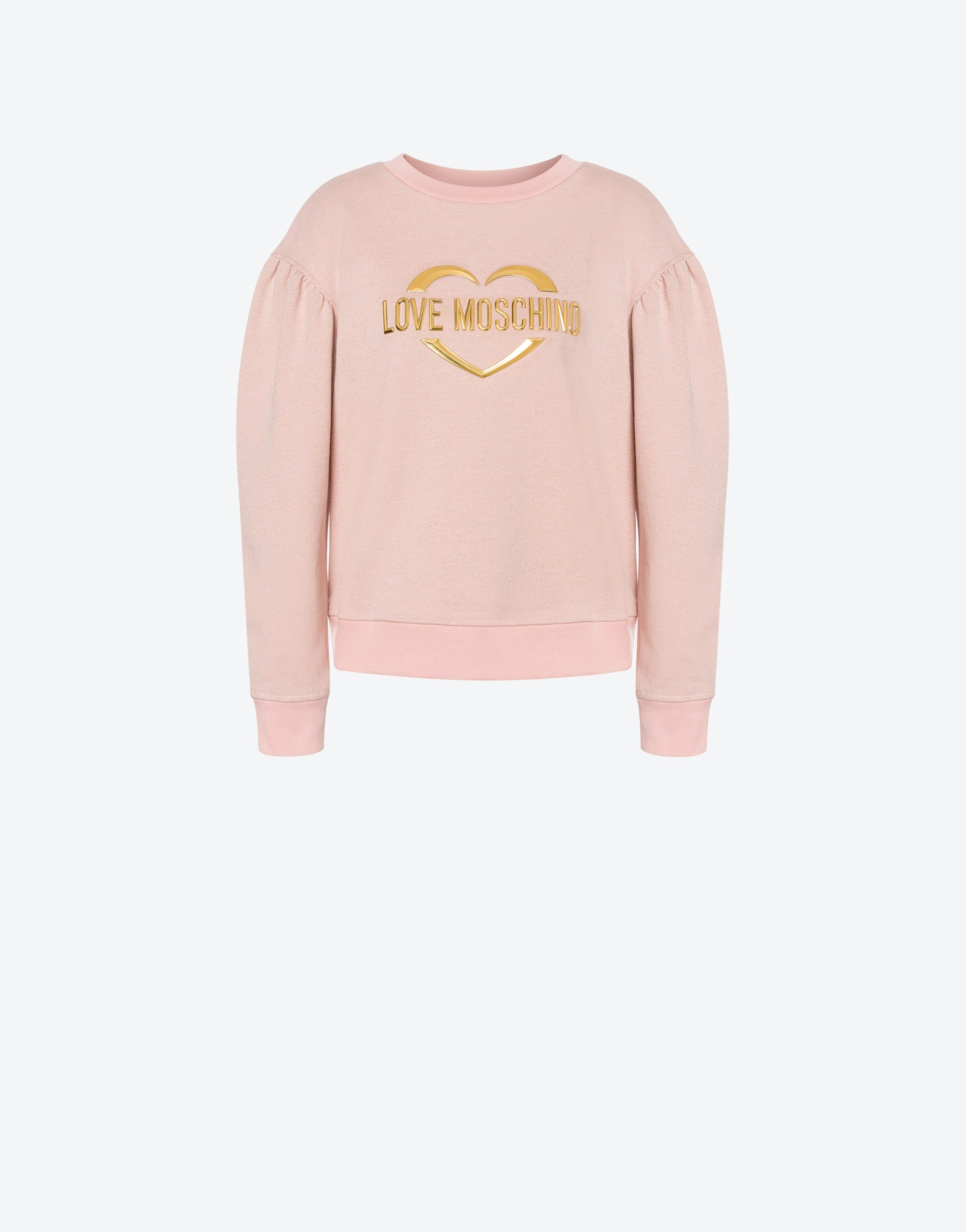 LOVE MOSCHINO Felpa Donna - Rosa