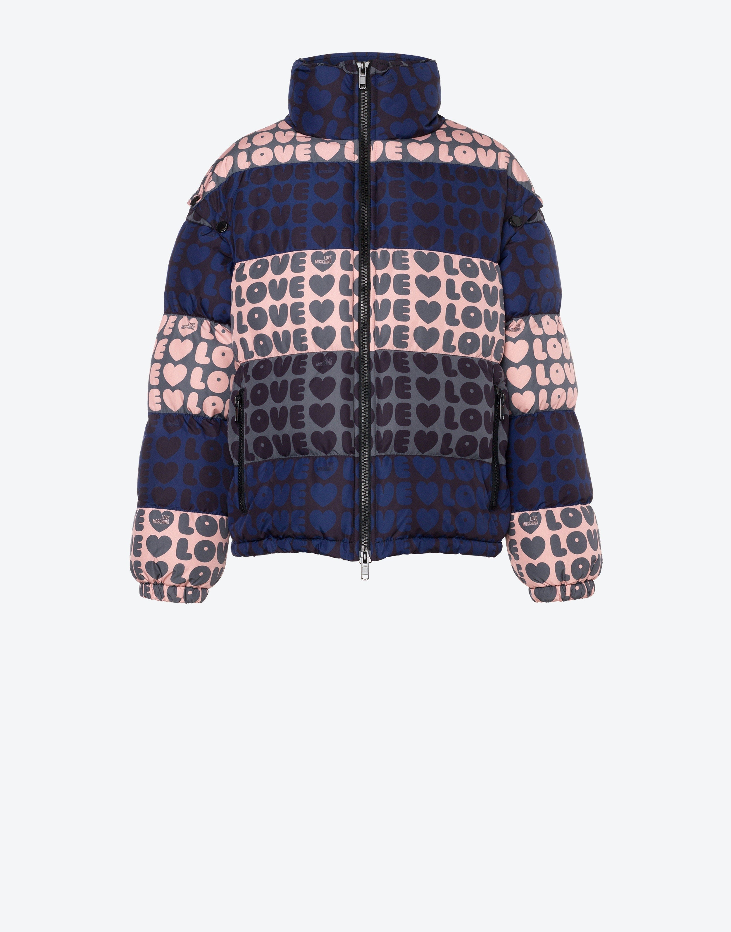 Love Moschino Piumino Donna - Blu