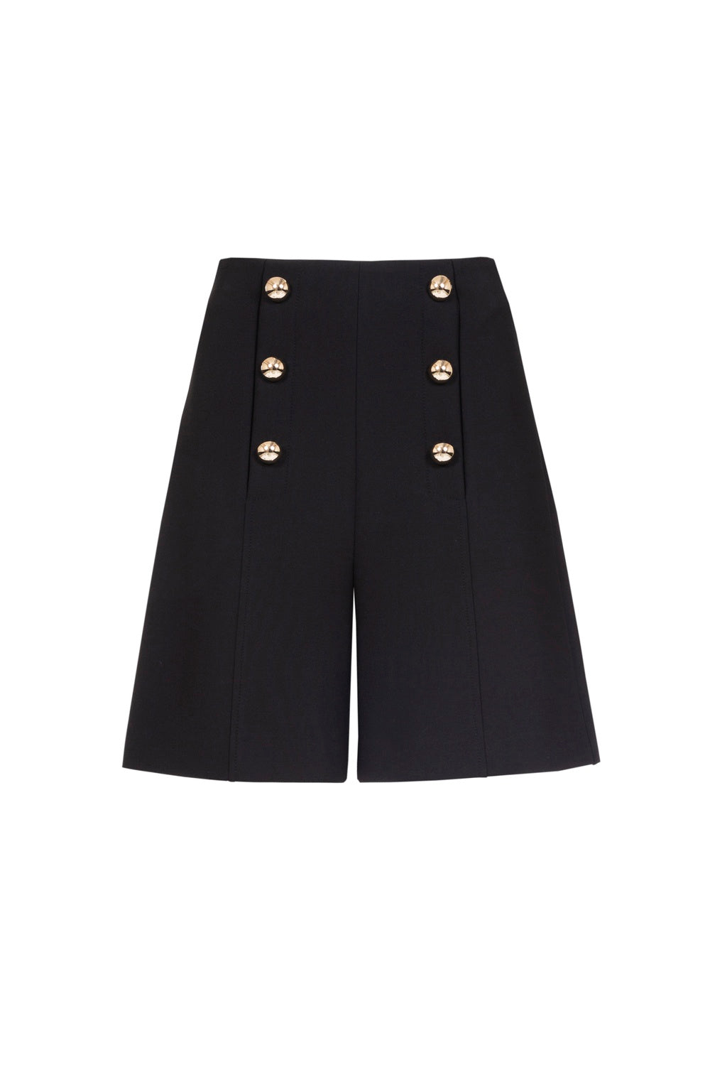 SIMONA CORSELLINI Shorts Donna - Nero