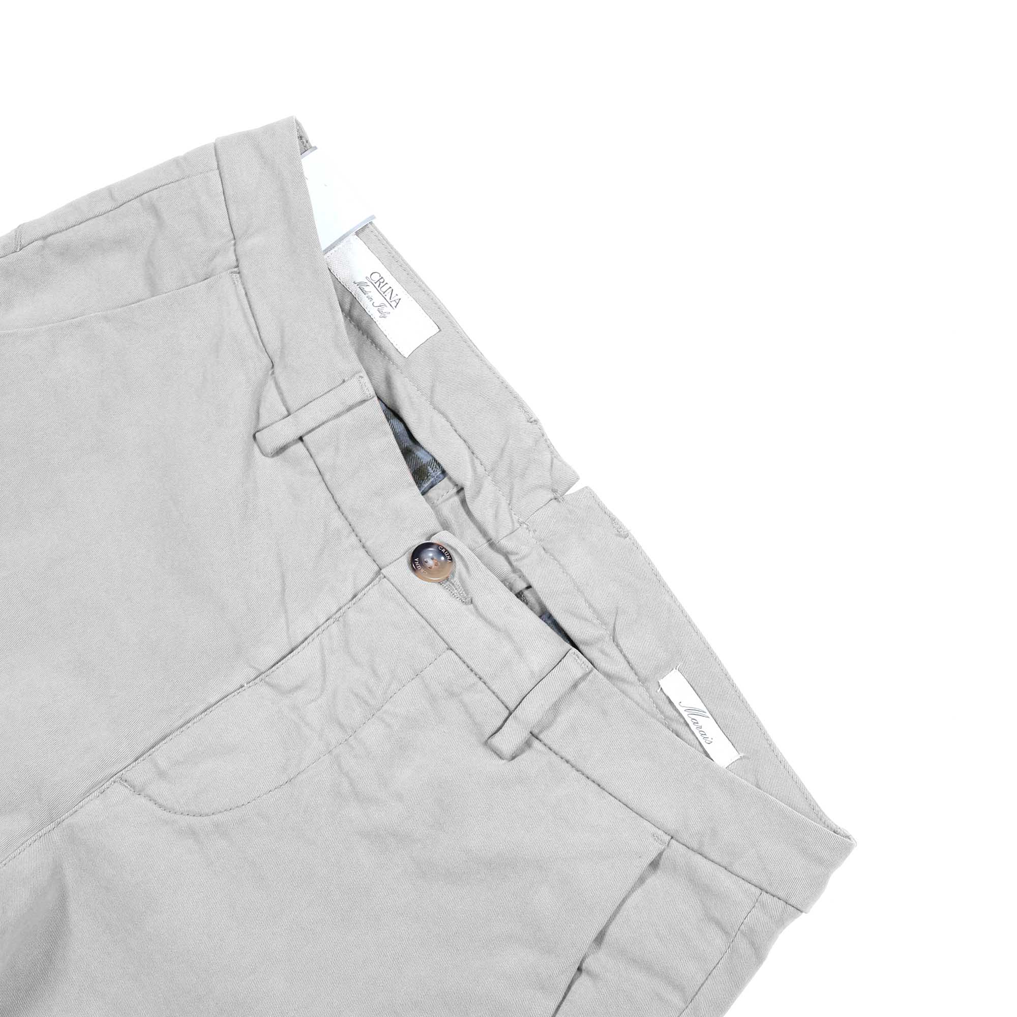 Cruna Pantalone Uomo - Grigio