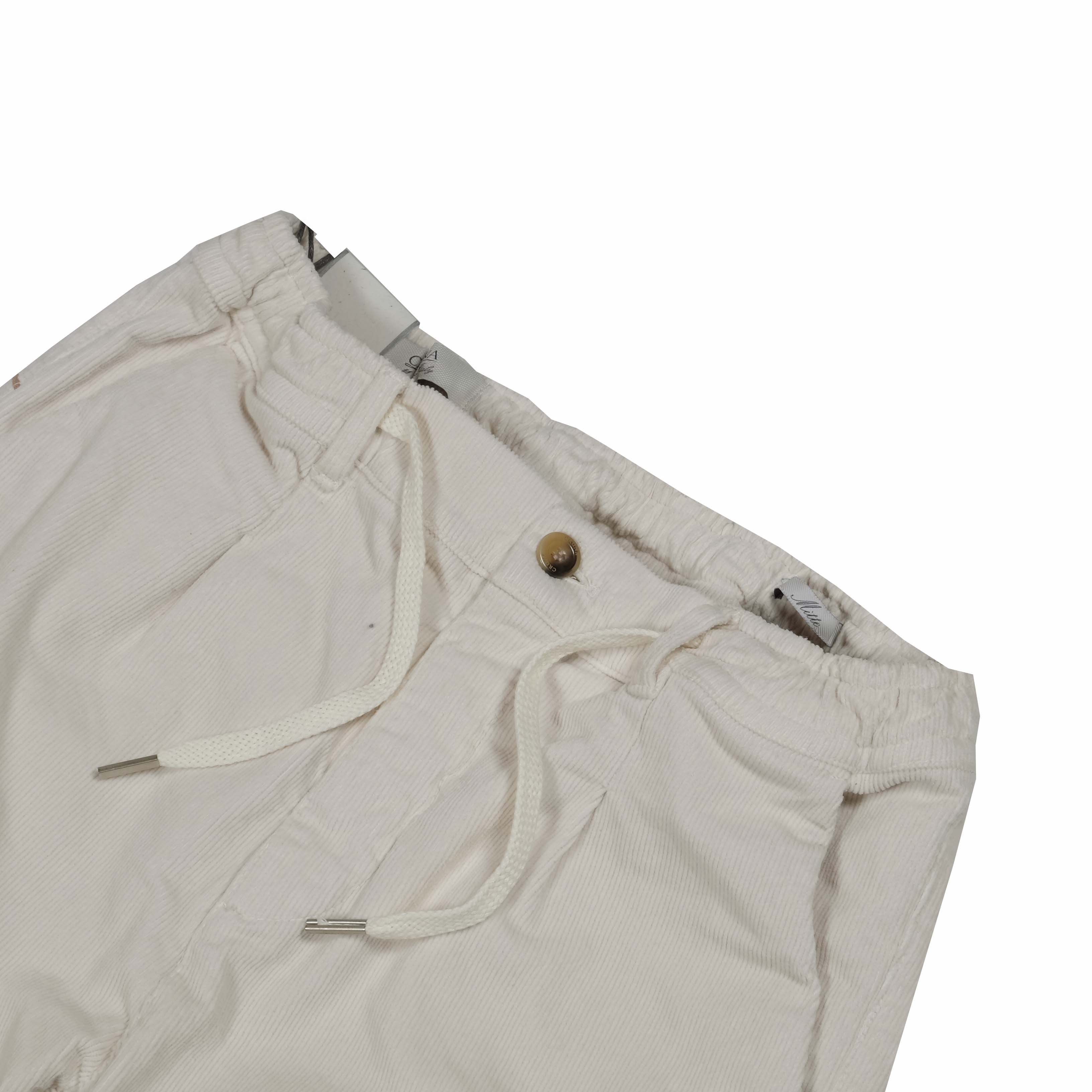 Cruna Pantalone Uomo - Gesso