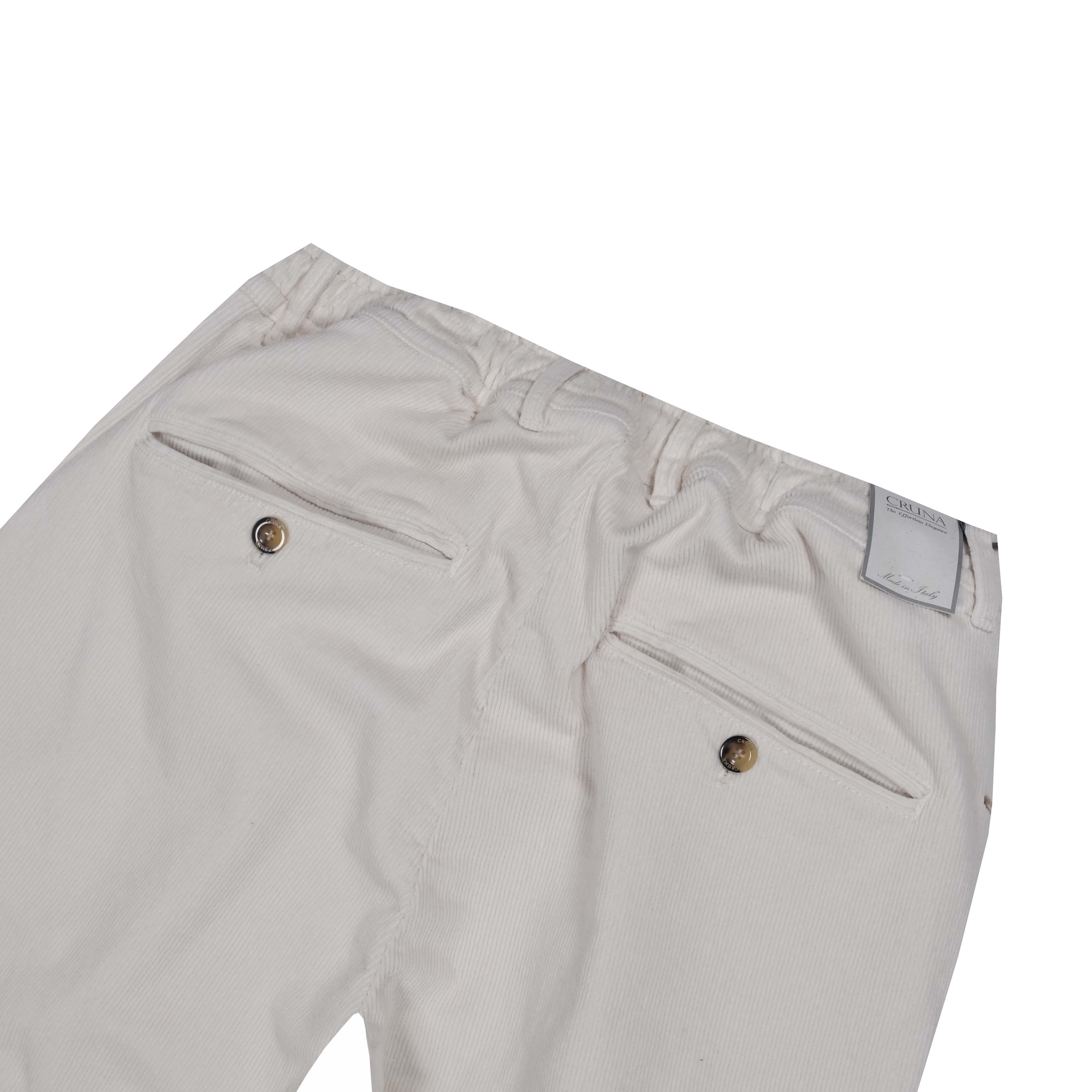 Cruna Pantalone Uomo - Gesso