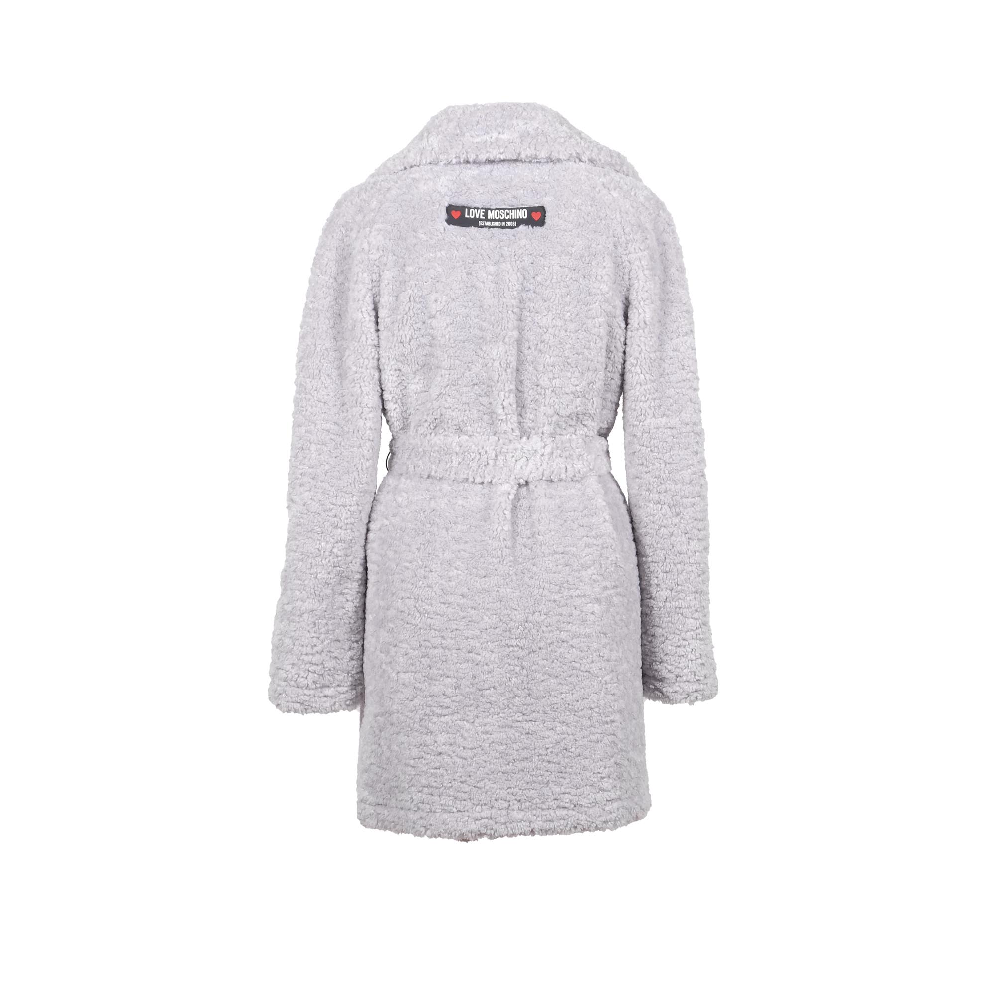 Love Moschino Cappotto Donna - Grigio