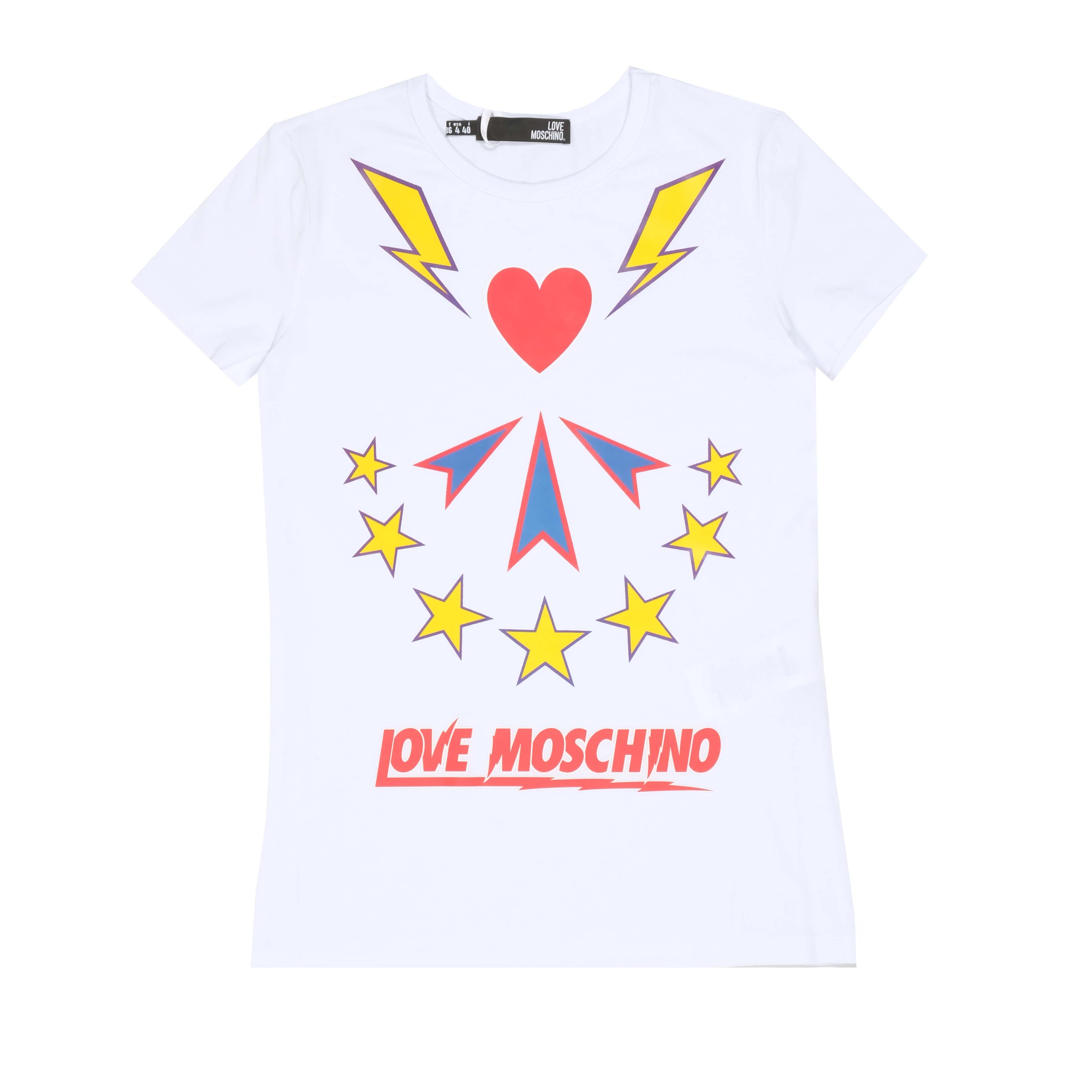 Love Moschino T-shirt Donna - Bianco