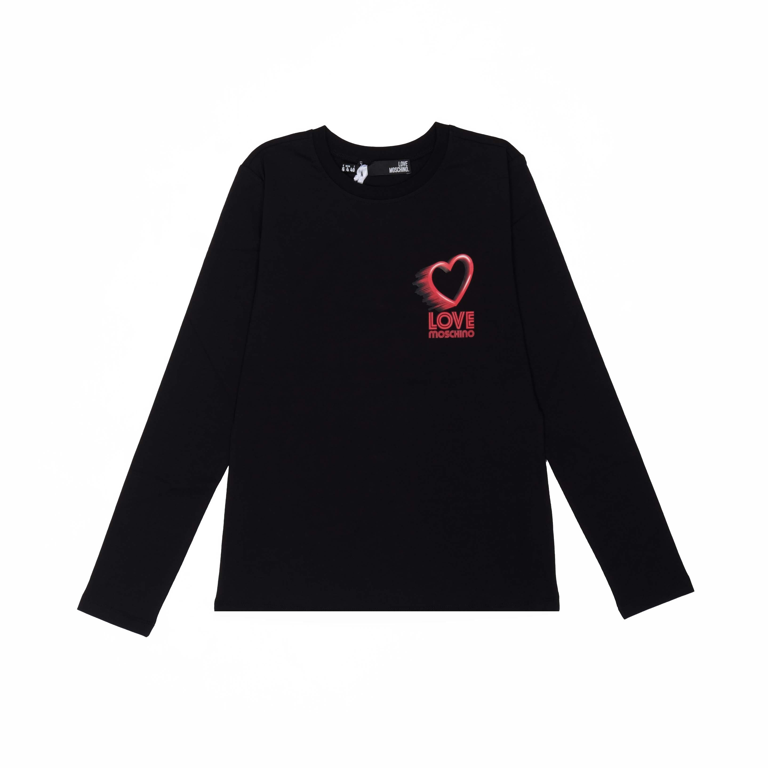 Love Moschino Maglia Donna - Nero