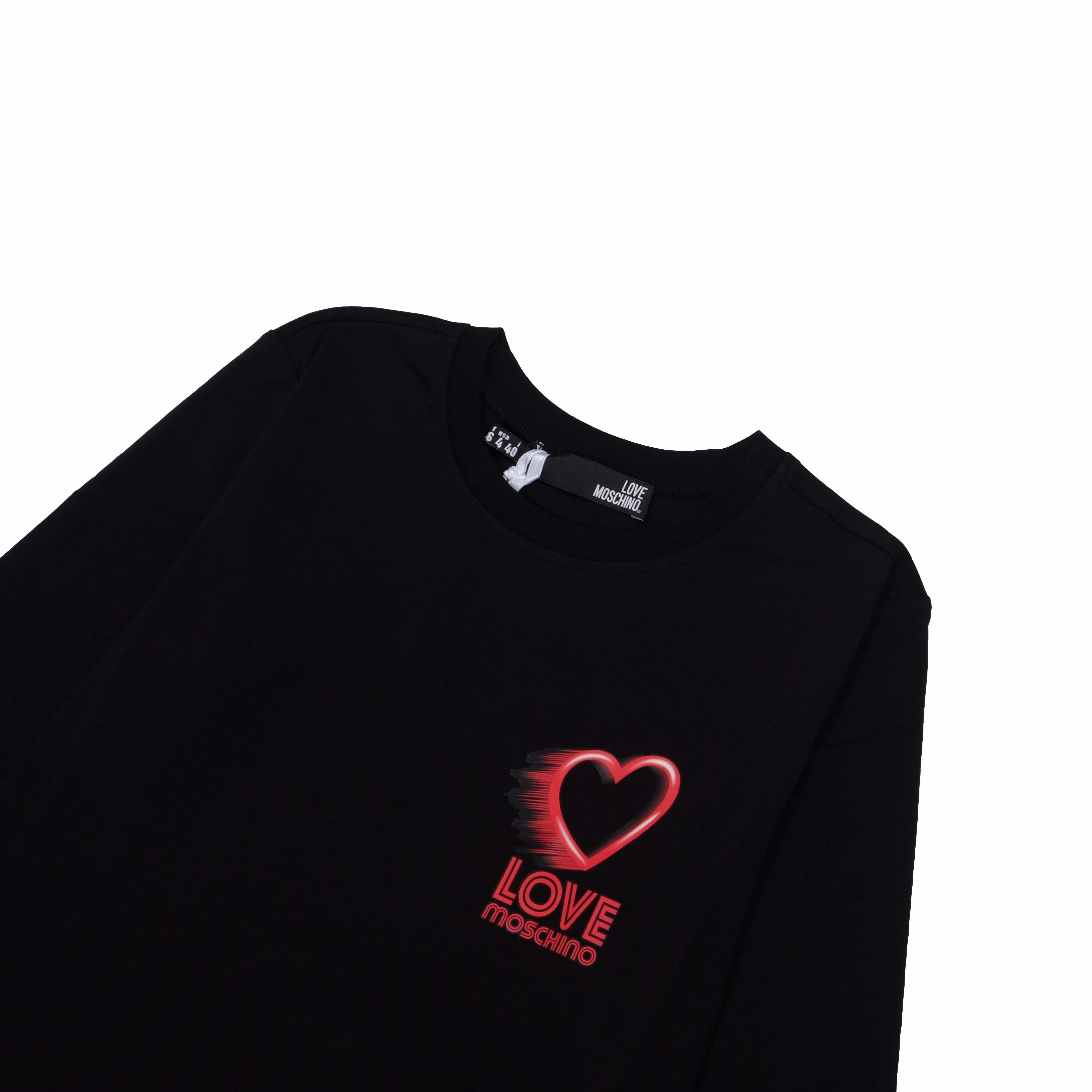 Love Moschino Maglia Donna - Nero