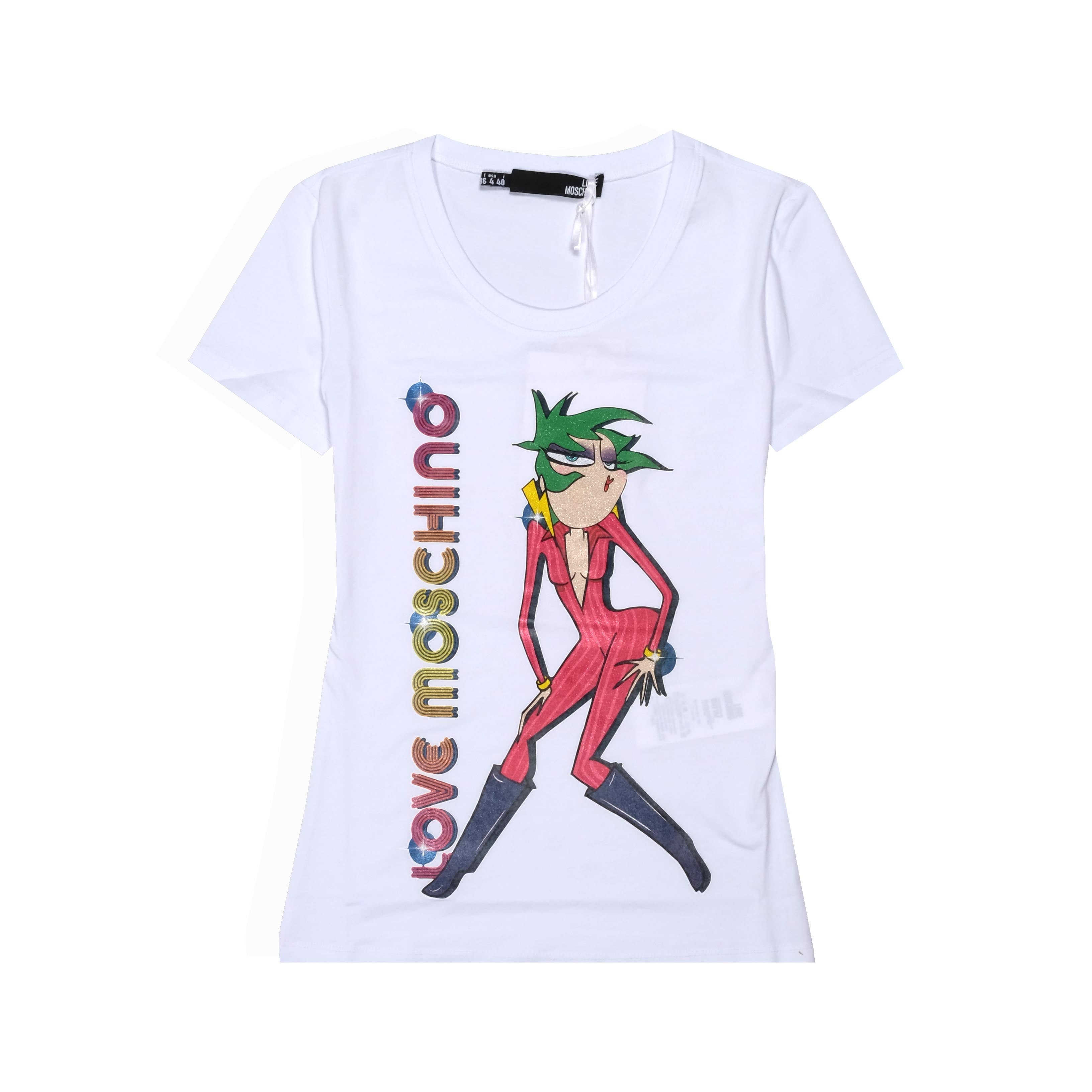 Love Moschino Maglia Donna - Bianco