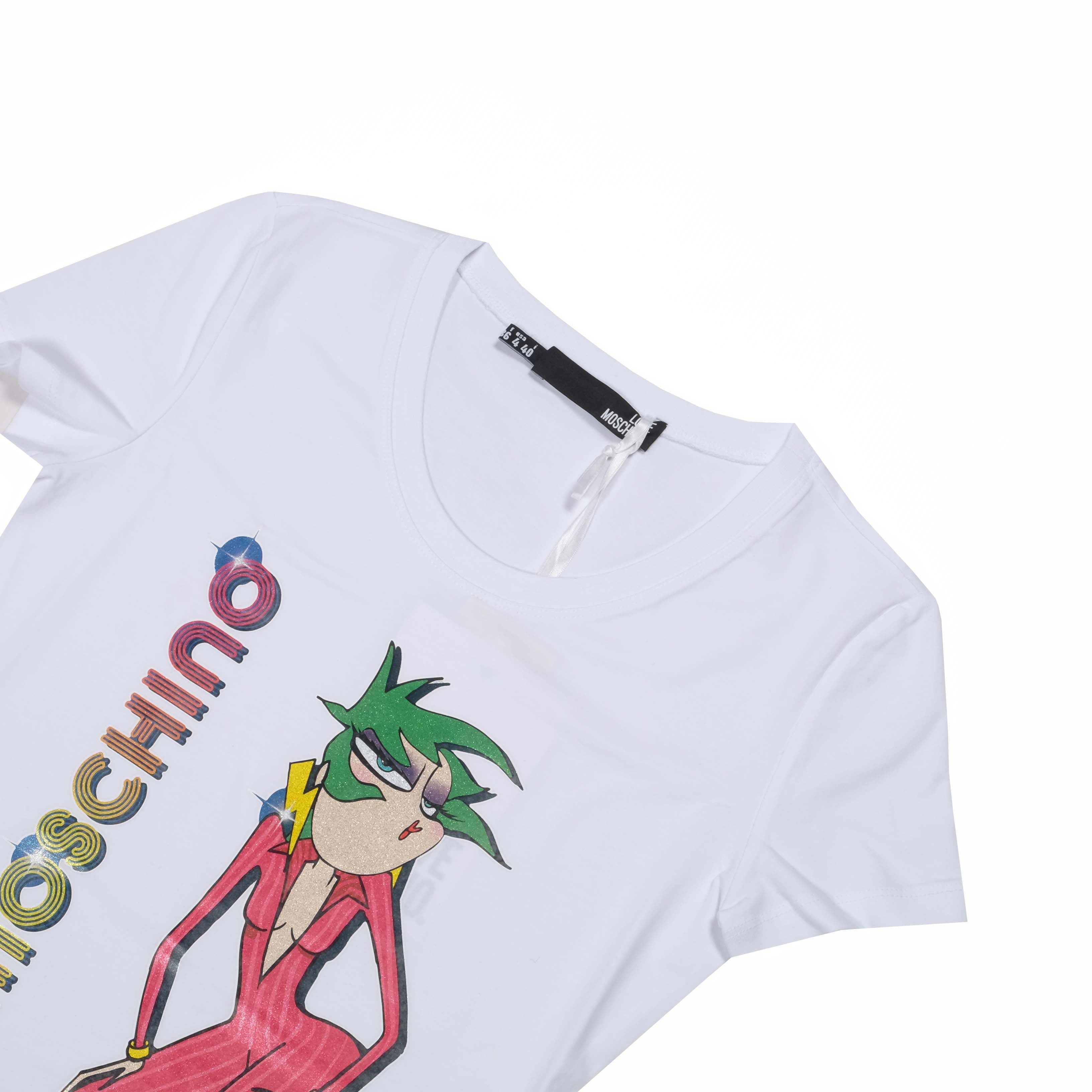 Love Moschino Maglia Donna - Bianco