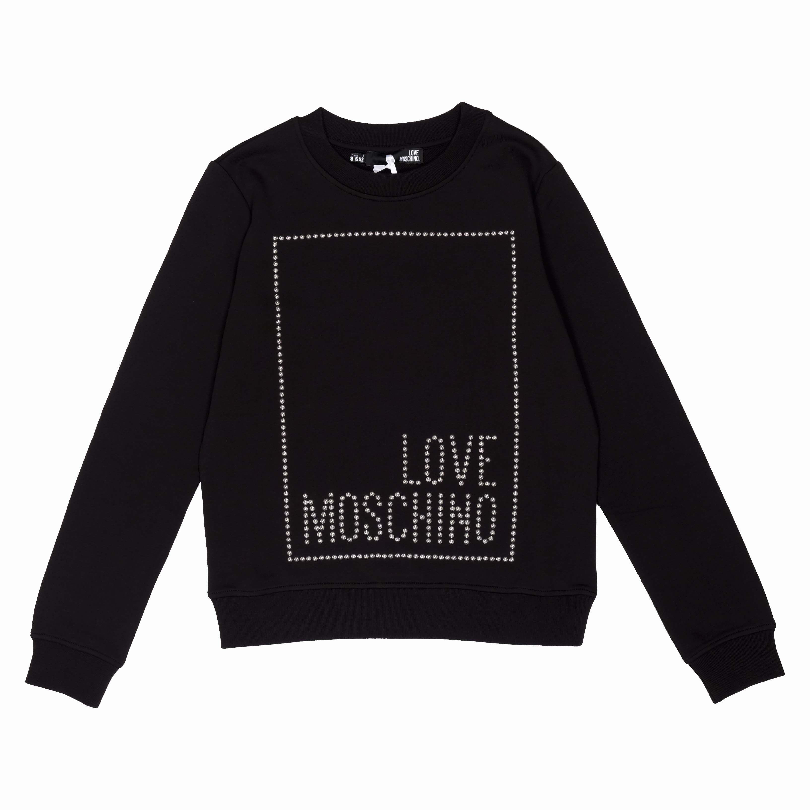 Love Moschino Maglia Donna - Nero