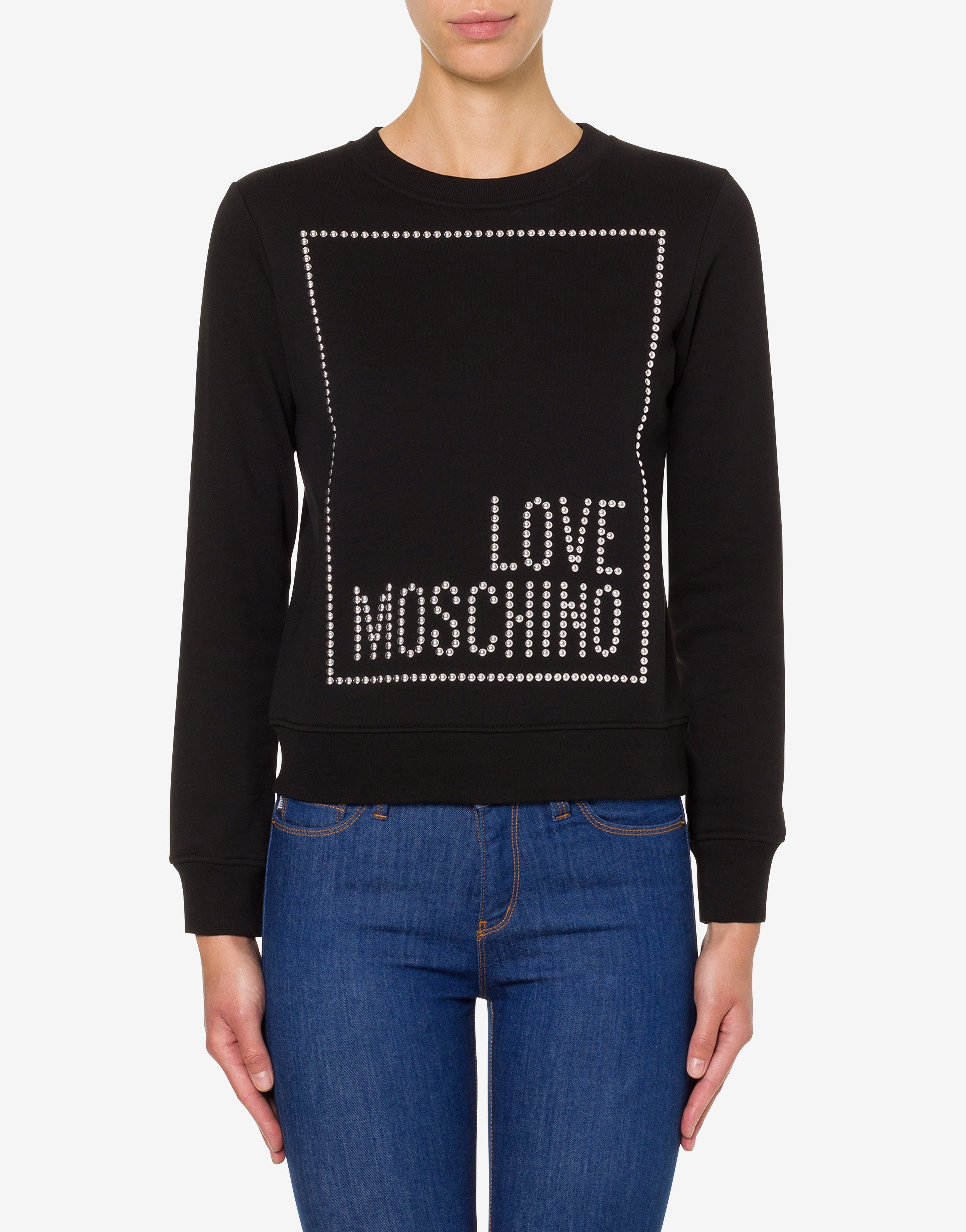 Love Moschino Maglia Donna - Nero