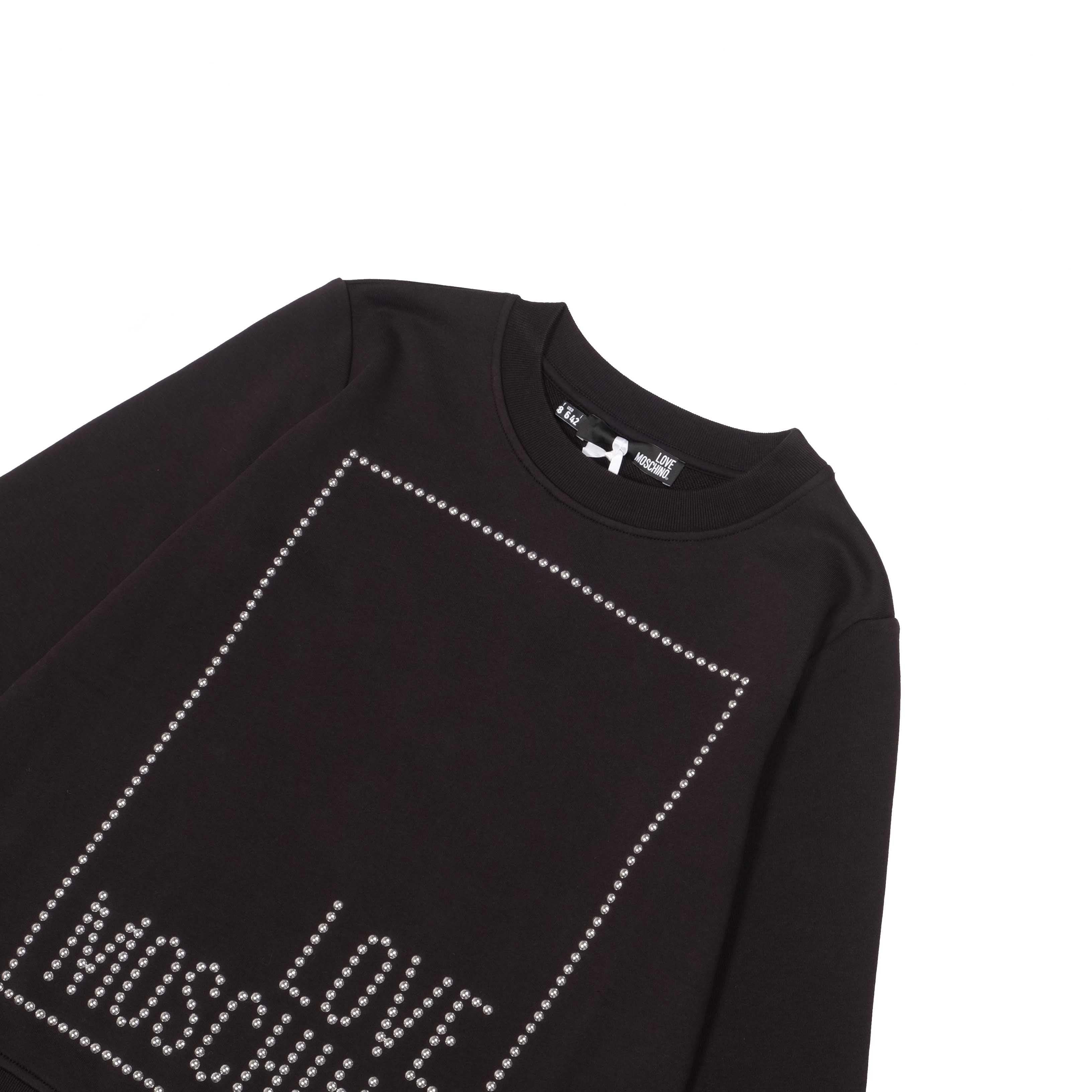 Love Moschino Maglia Donna - Nero