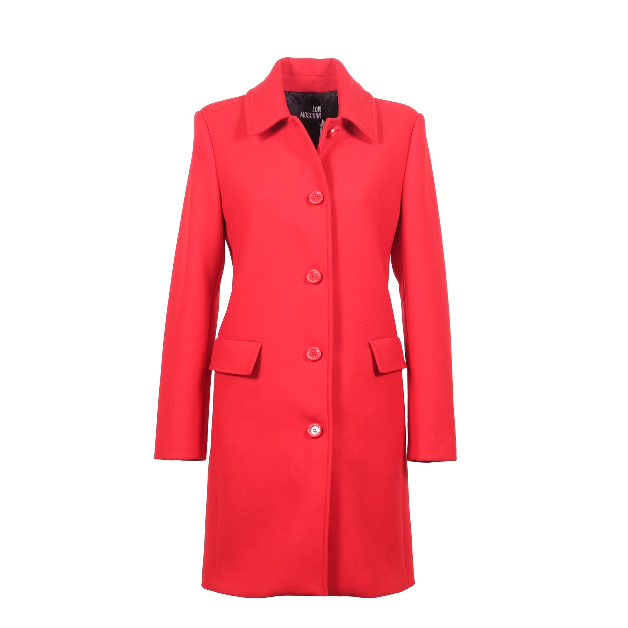 Love Moschino Cappotto Donna - Rosso