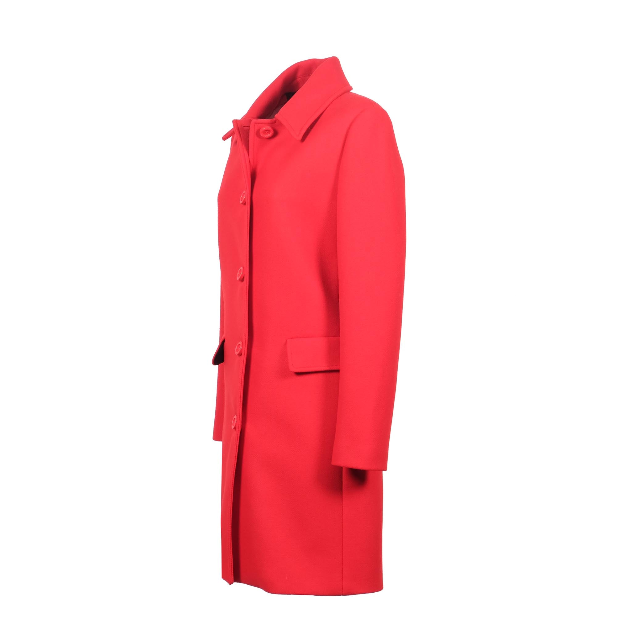 Love Moschino Cappotto Donna - Rosso