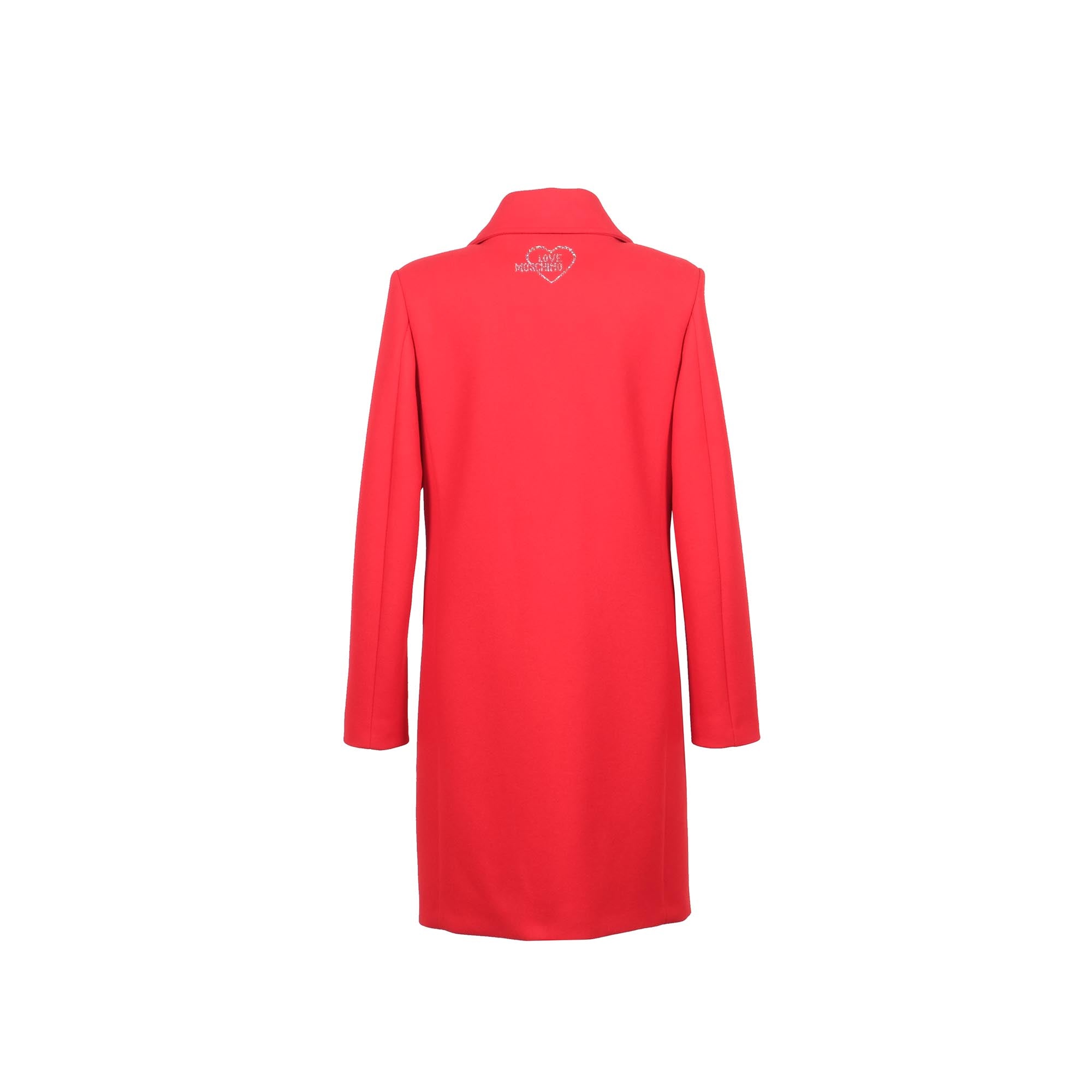 Love Moschino Cappotto Donna - Rosso