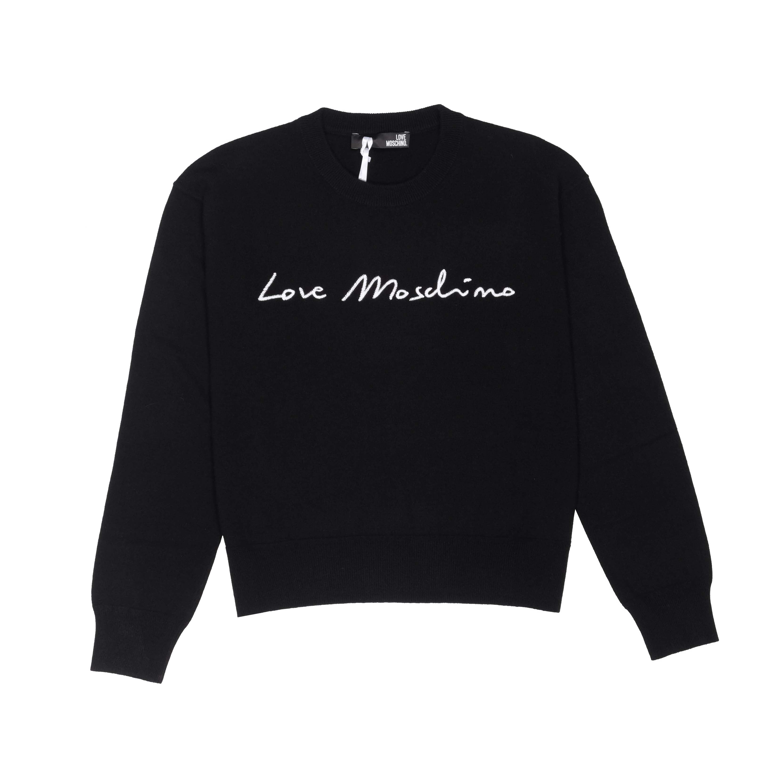 Love Moschino Maglia Donna - Nero