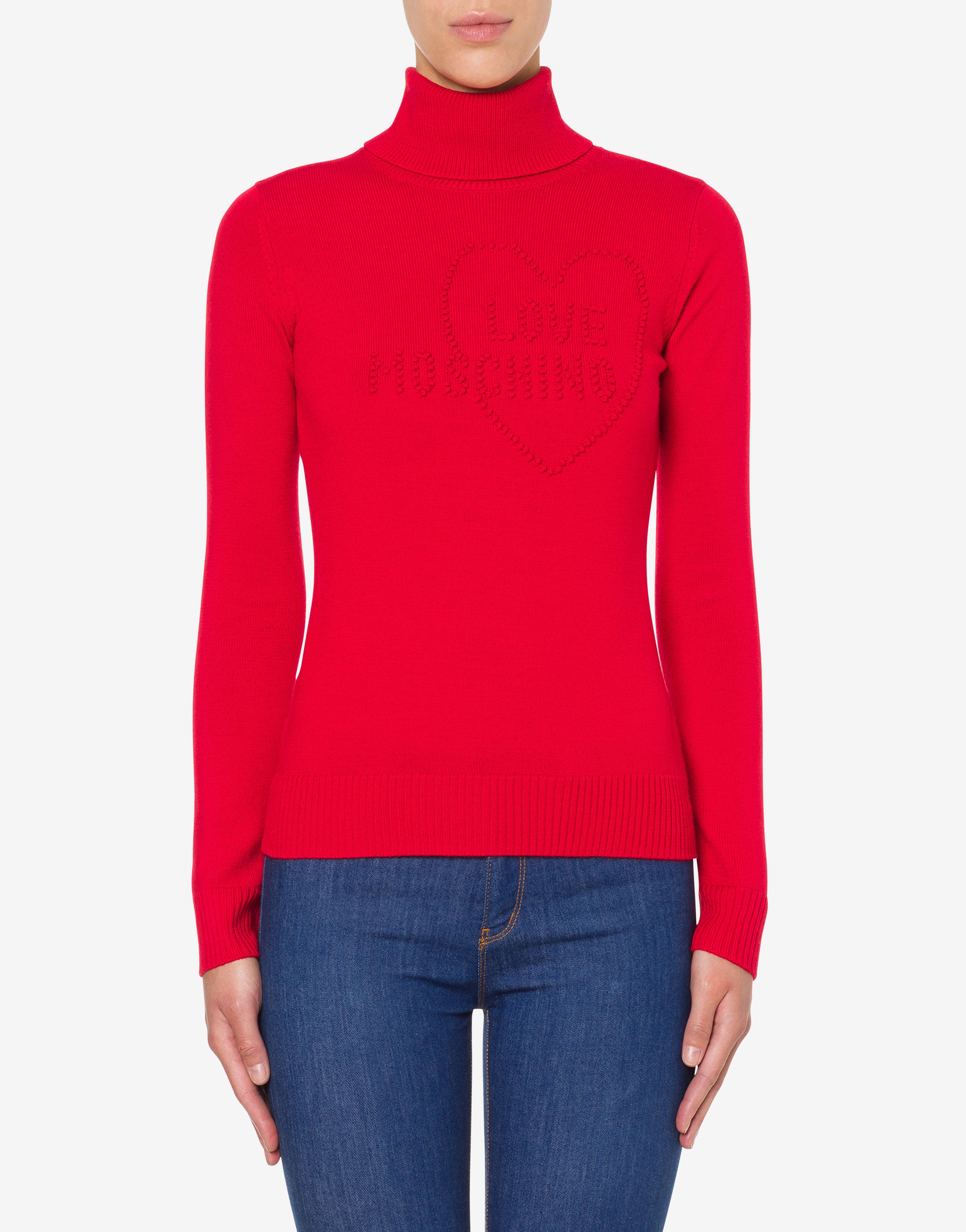 Love Moschino Maglia Donna - Rosso