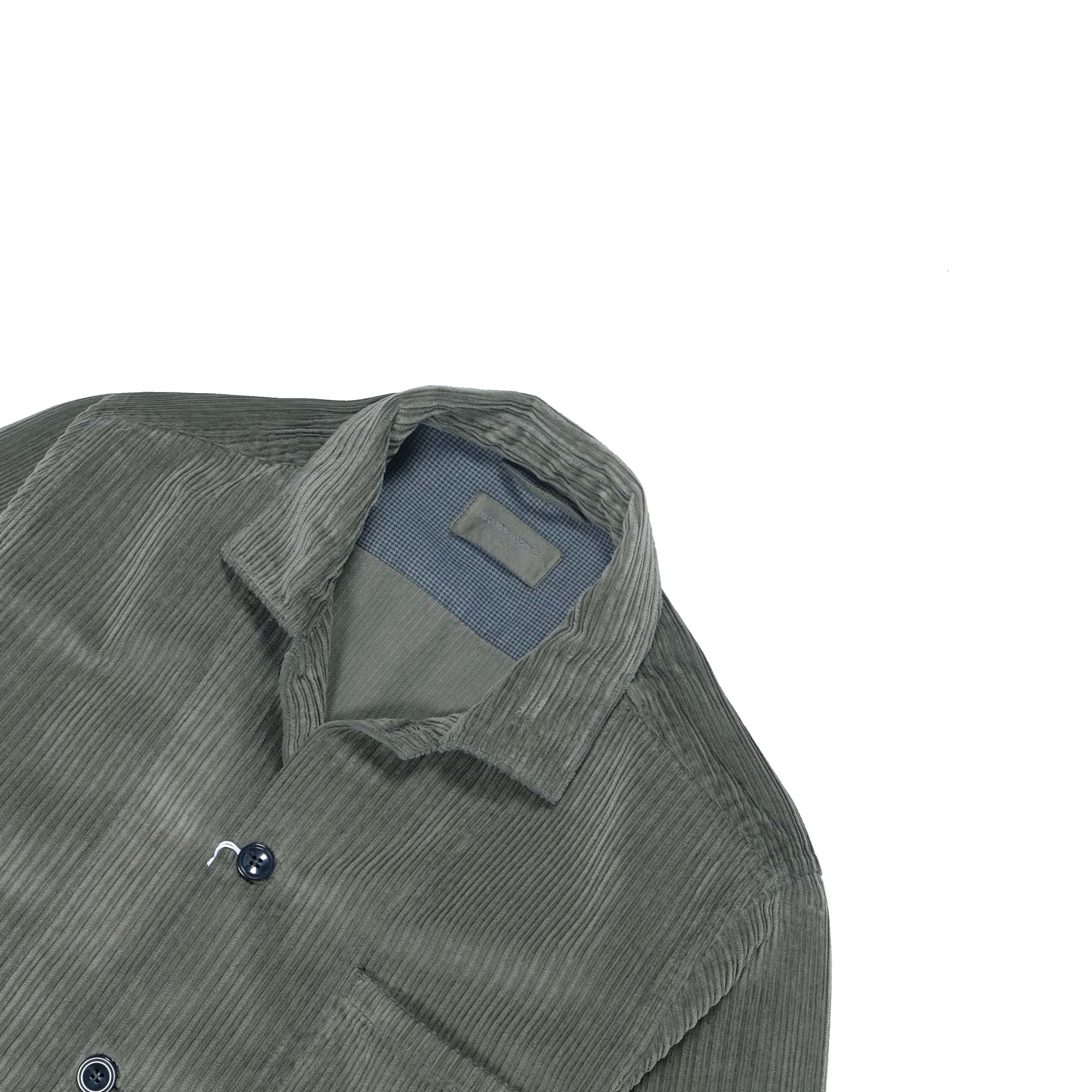 Mastricamiciai Camicia Uomo - Verde