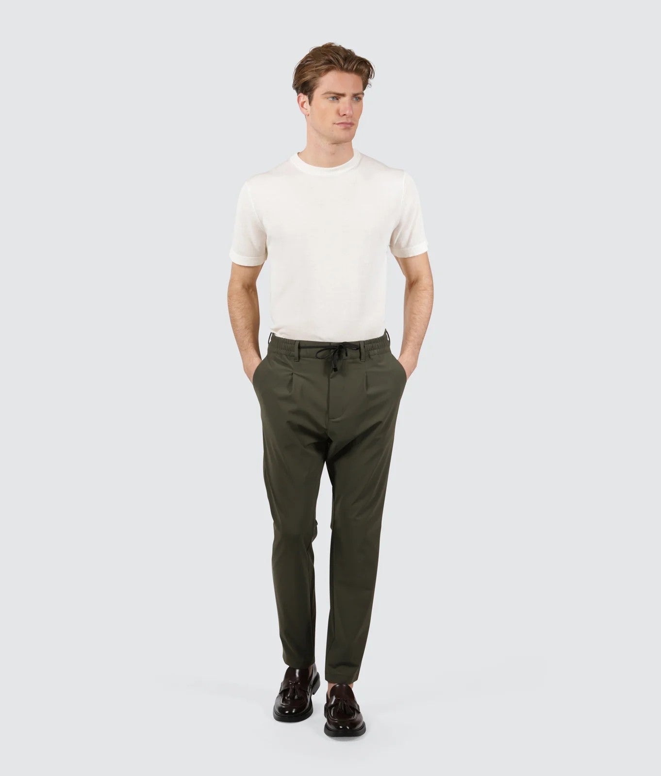 Cruna Pantalone Uomo - Verde